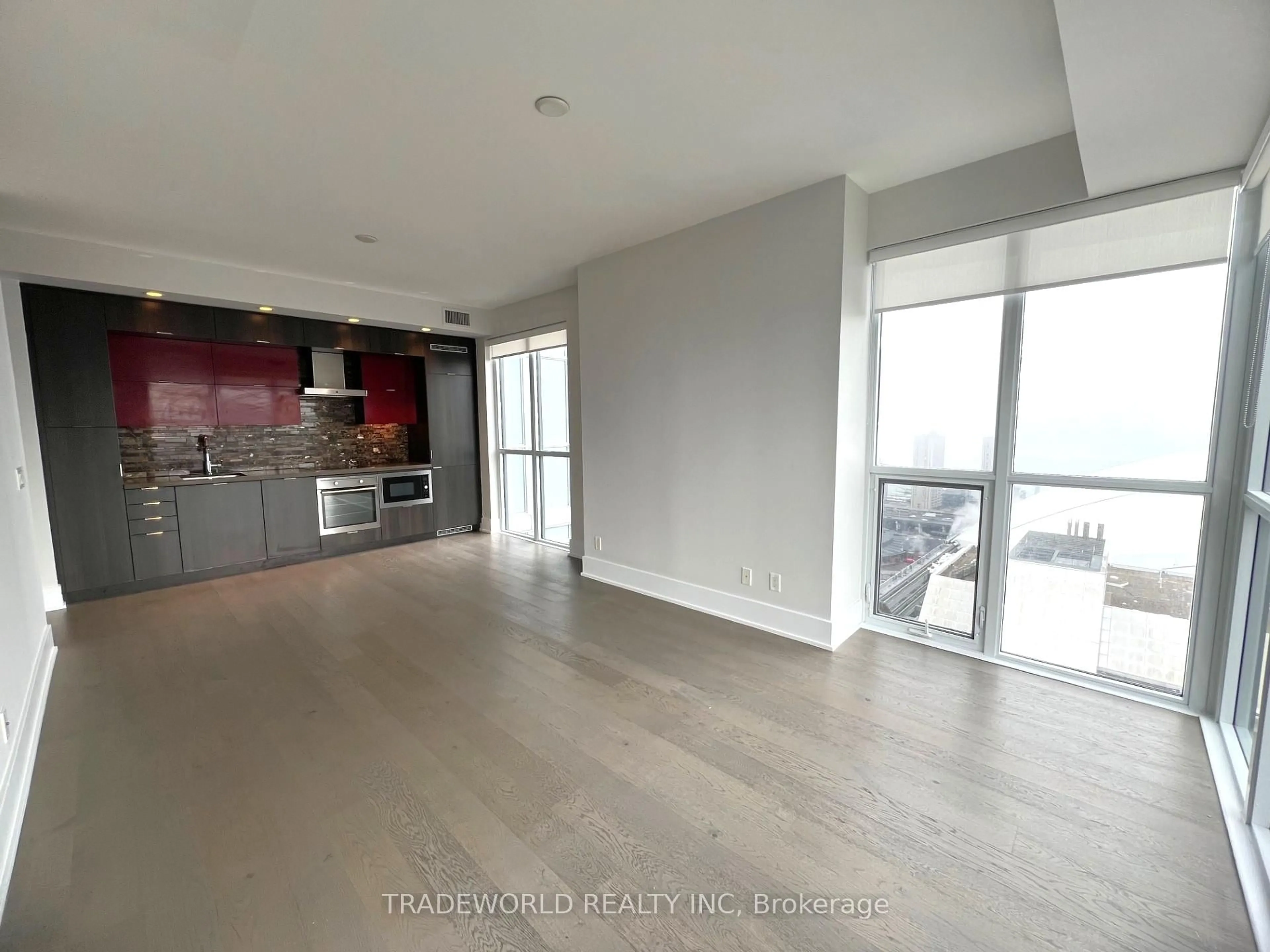 Open concept kitchen, unknown for 300 Front St #3212, Toronto Ontario M5V 0E9