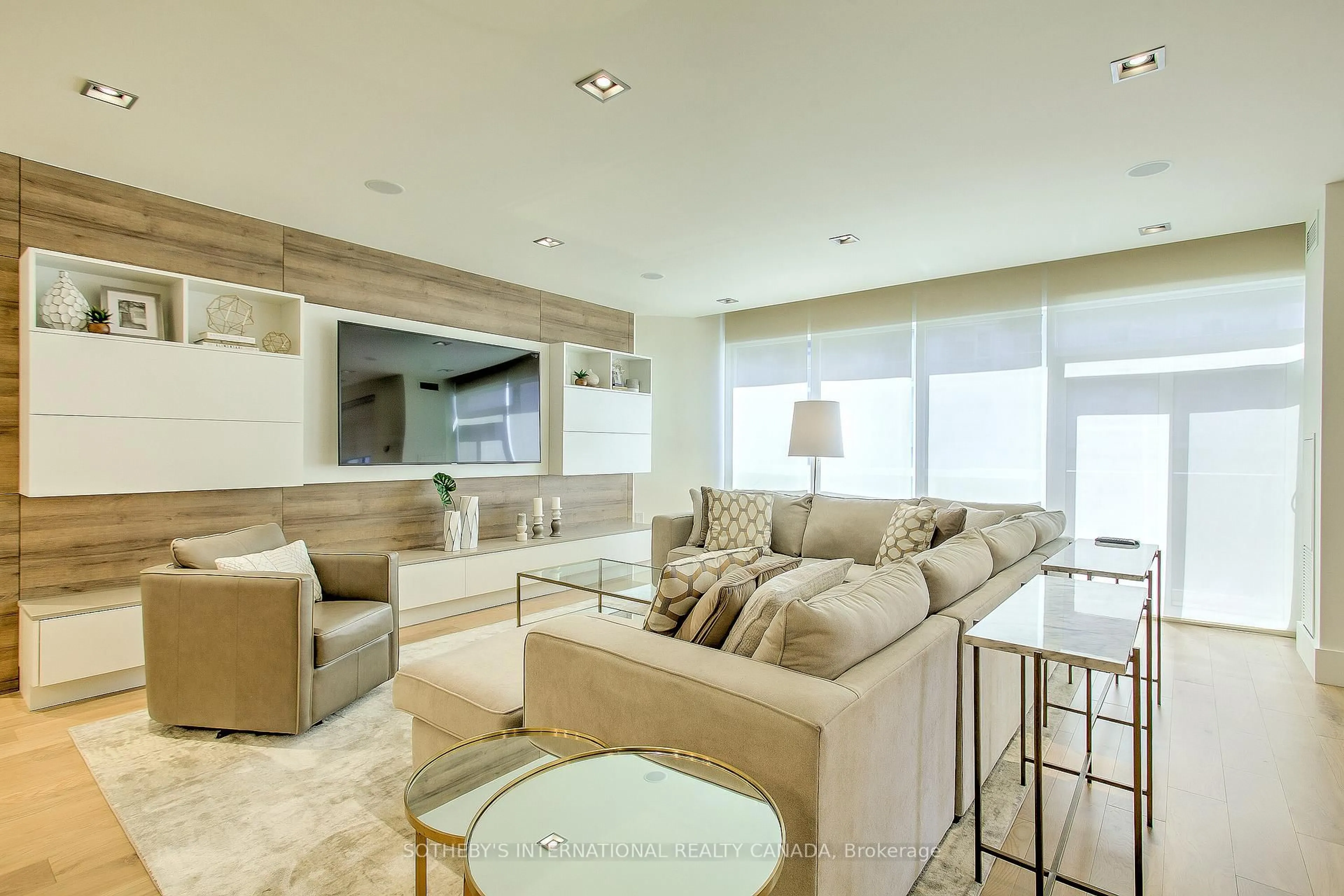 Living room with furniture, unknown for 20 Blue Jays Way #2101, Toronto Ontario M5V 3W6