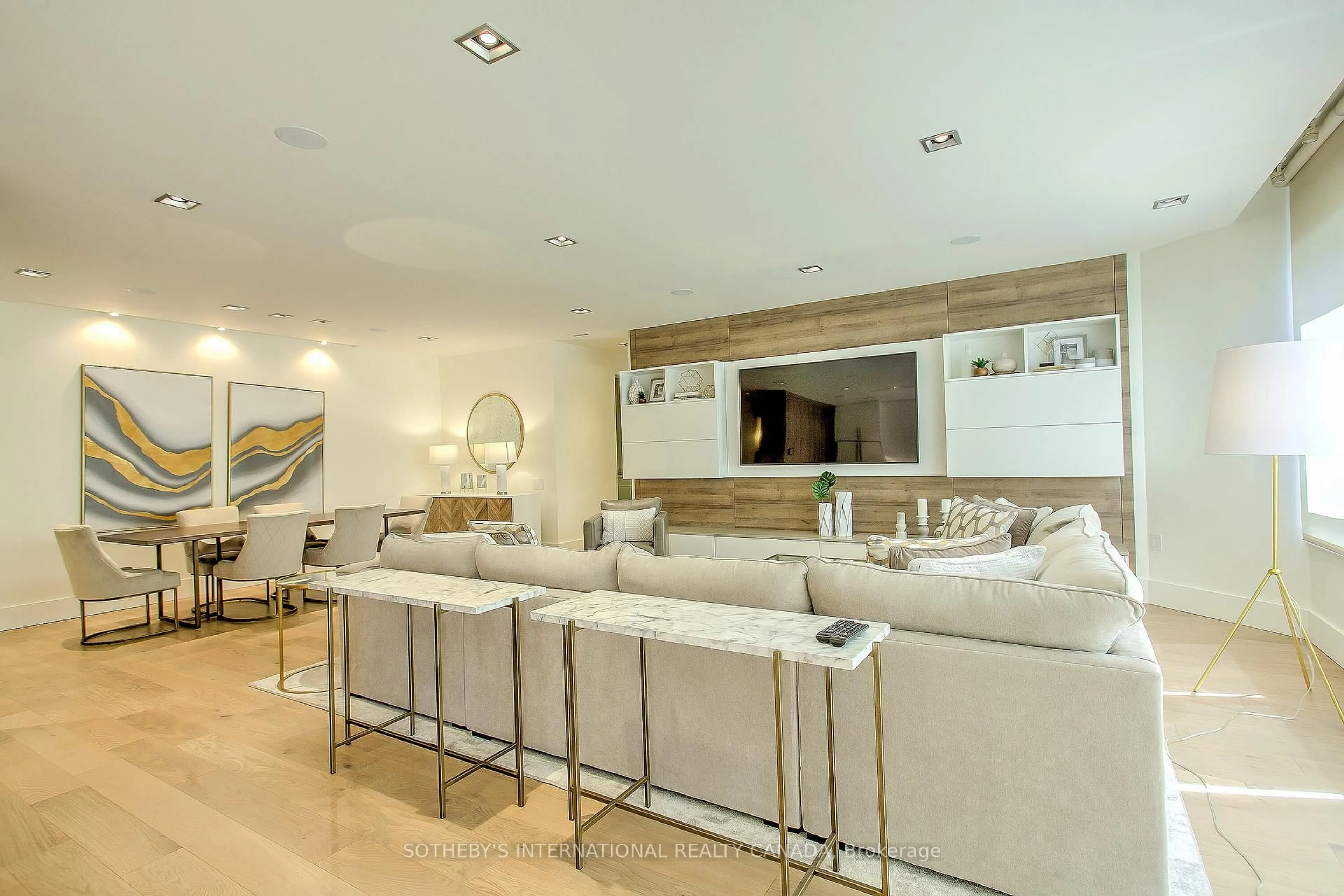 Living room with furniture, unknown for 20 Blue Jays Way #2101, Toronto Ontario M5V 3W6