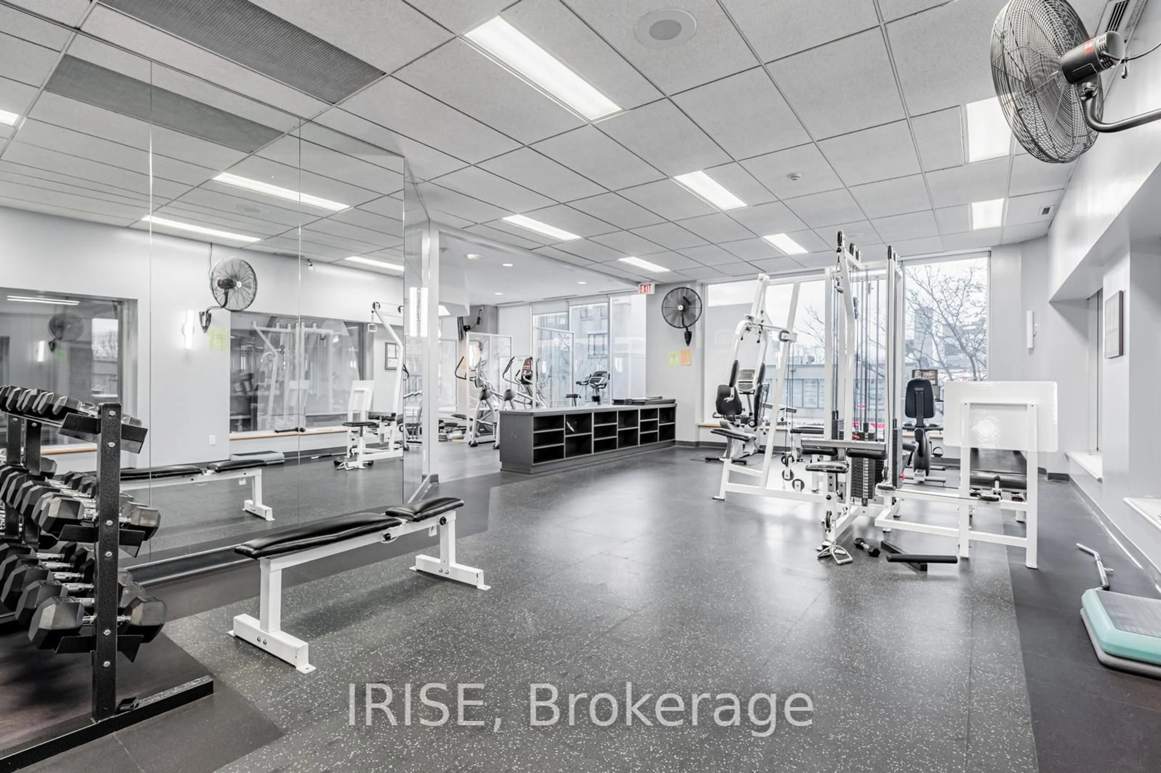 Gym or fitness room for 942 Yonge St #224, Toronto Ontario M4W 3S8
