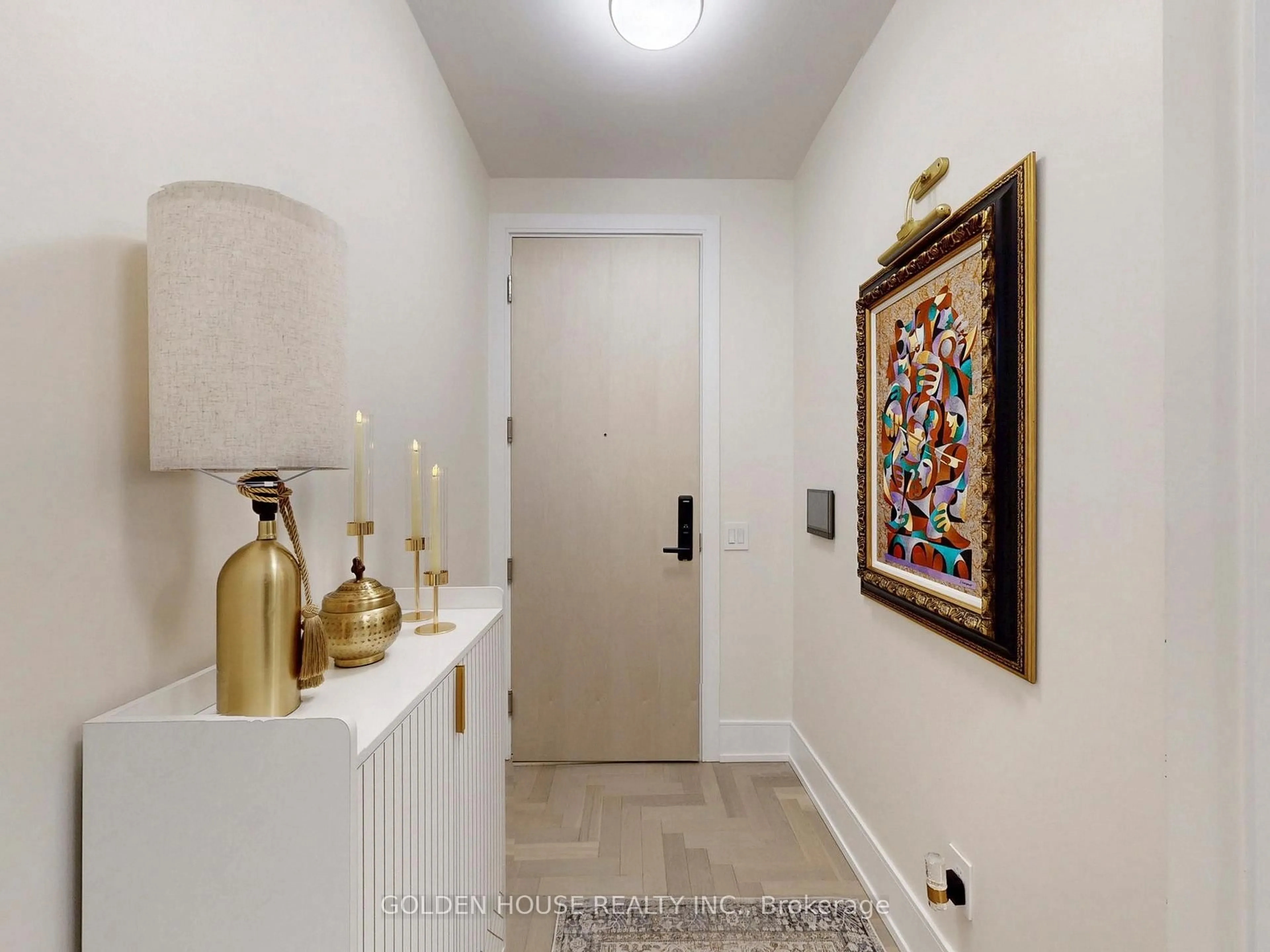 Indoor entryway for 155 Merchants' Wharf #715, Toronto Ontario M5A 0Y4