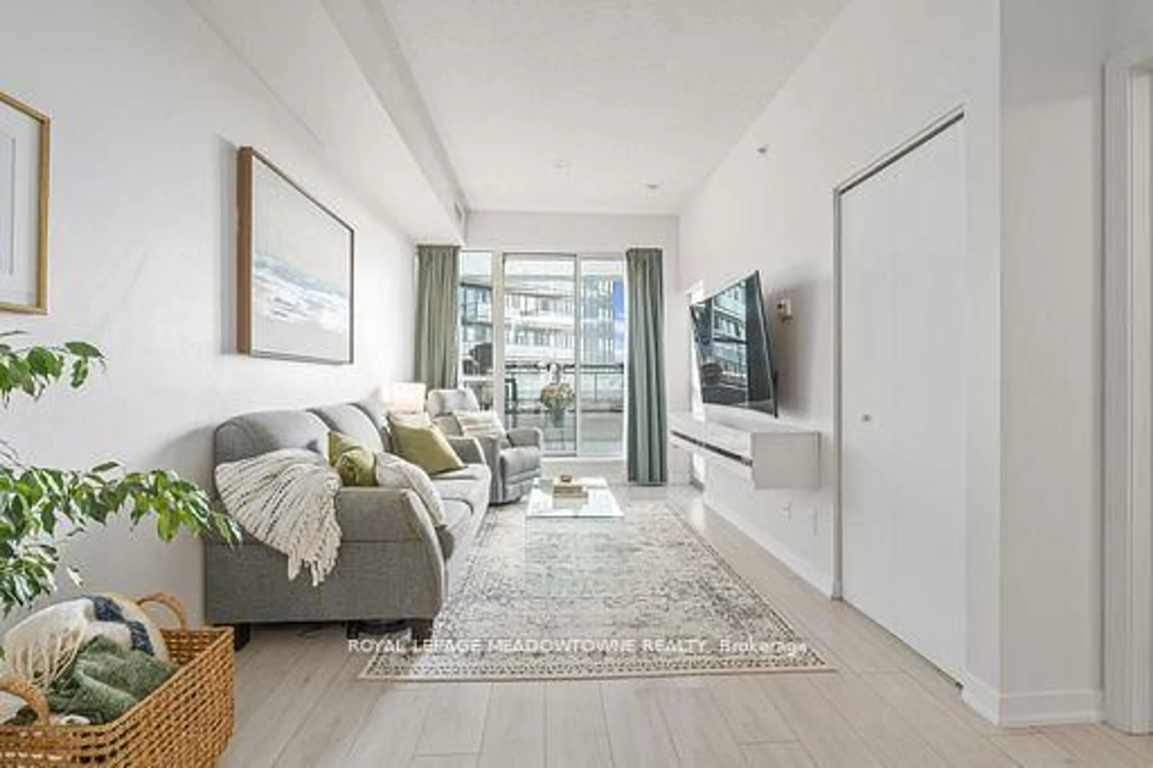 Living room with furniture, unknown for 51 East Liberty St #510, Toronto Ontario M6K 3P8