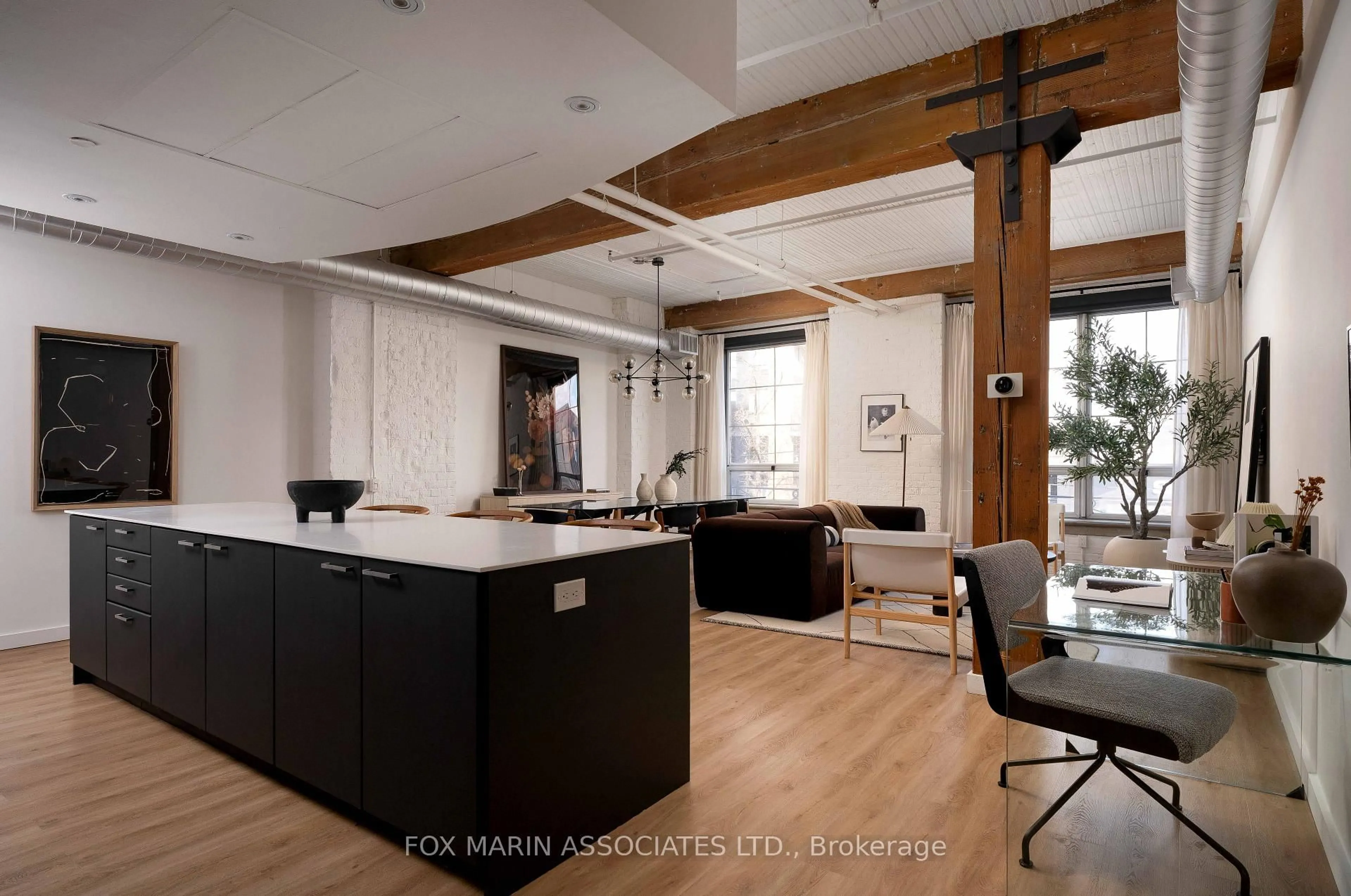 Open concept kitchen, unknown for 781 King St #302, Toronto Ontario M5V 3L5