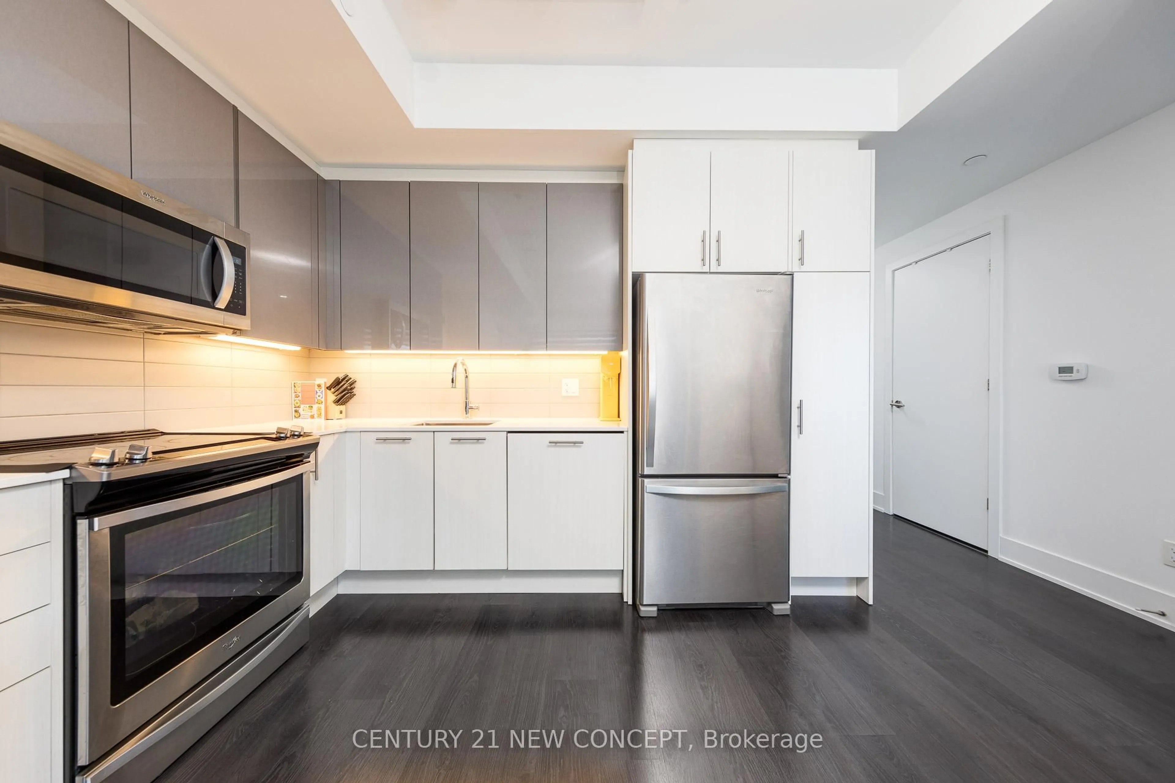 Open concept kitchen, unknown for 403 Church St #3508, Toronto Ontario M4Y 0C9