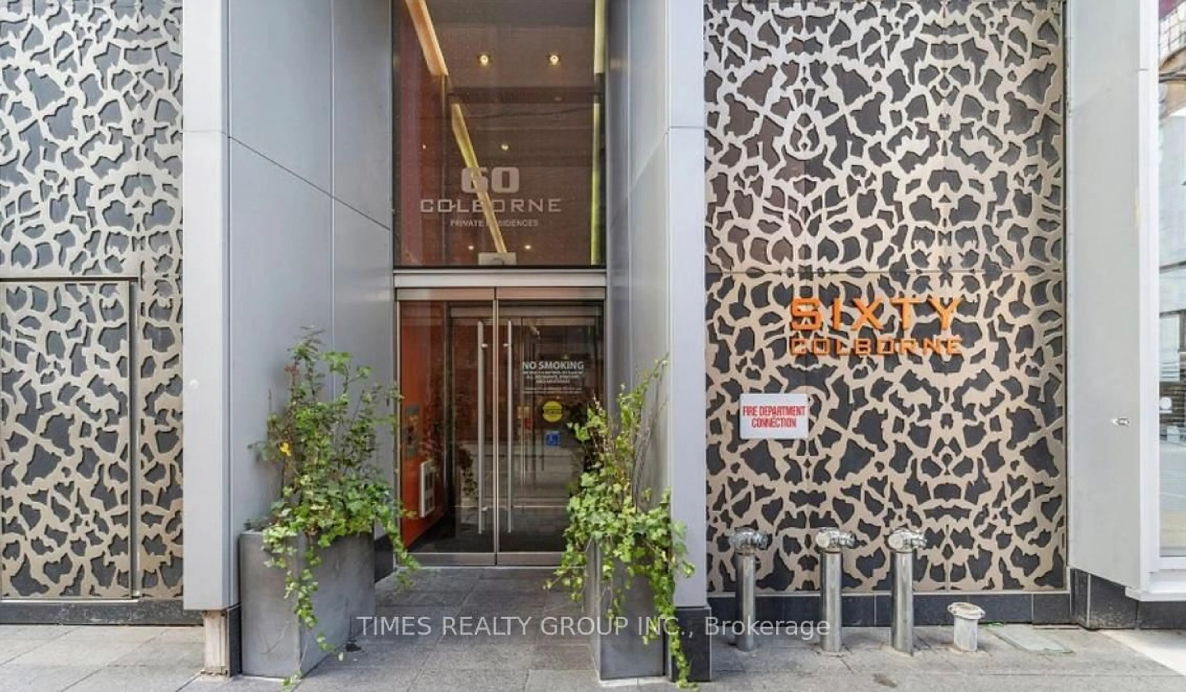 Lobby for 60 Colborne St #608, Toronto Ontario M5E 1E3