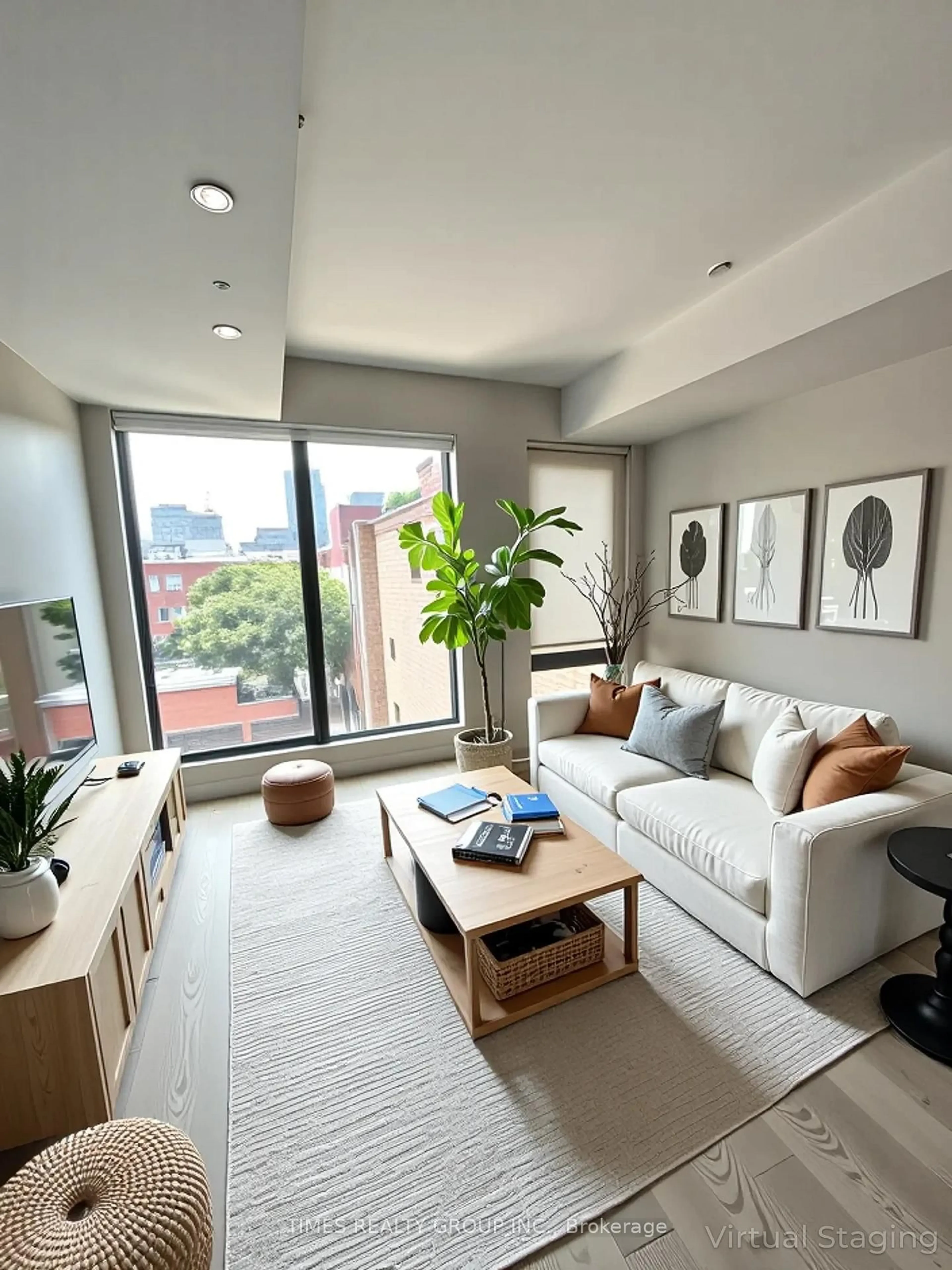 Living room with furniture, unknown for 60 Colborne St #607, Toronto Ontario M5E 1E3