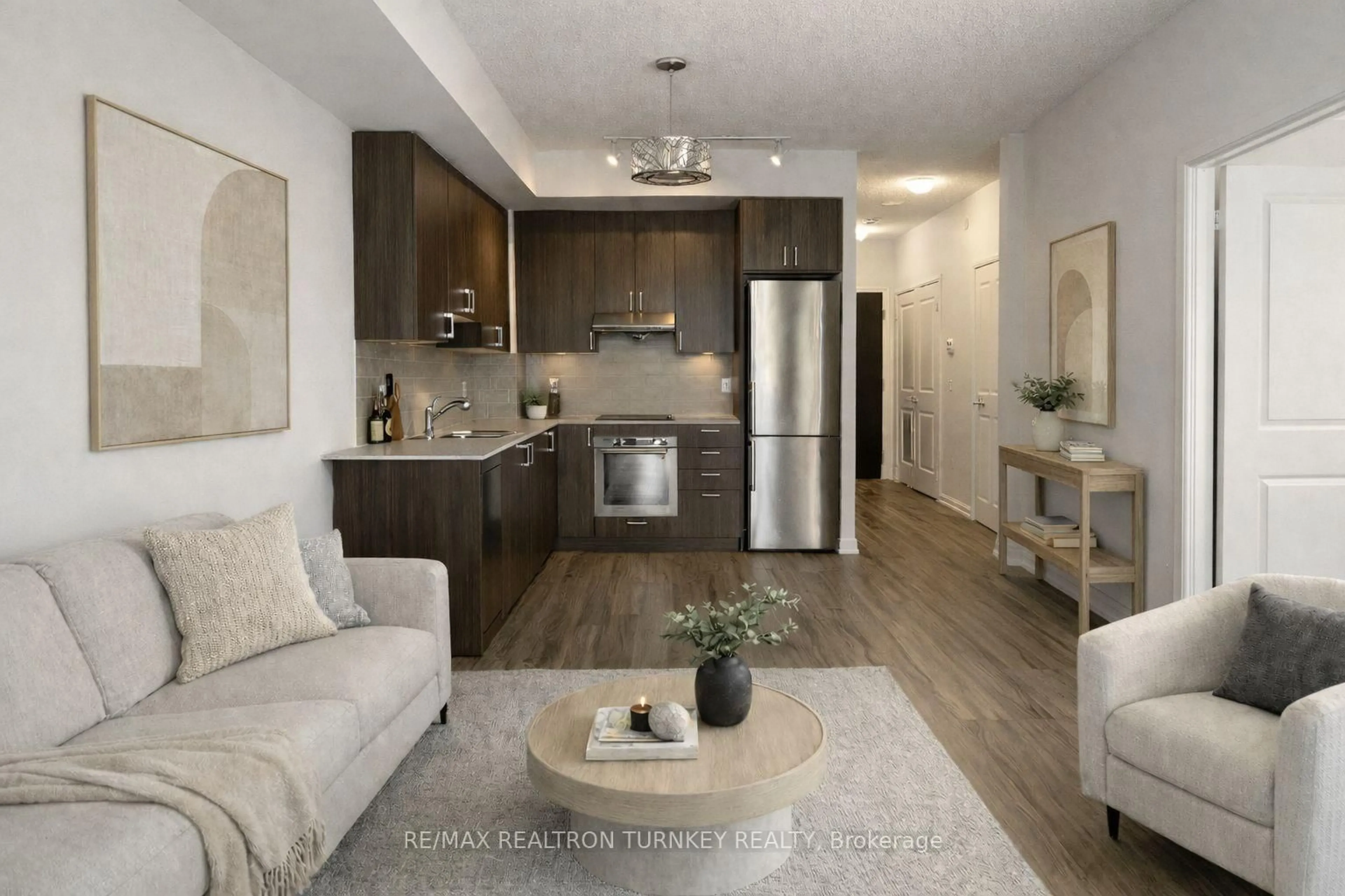Open concept kitchen, unknown for 50 Ann O'Reilly Rd #409, Toronto Ontario M2J 0C9