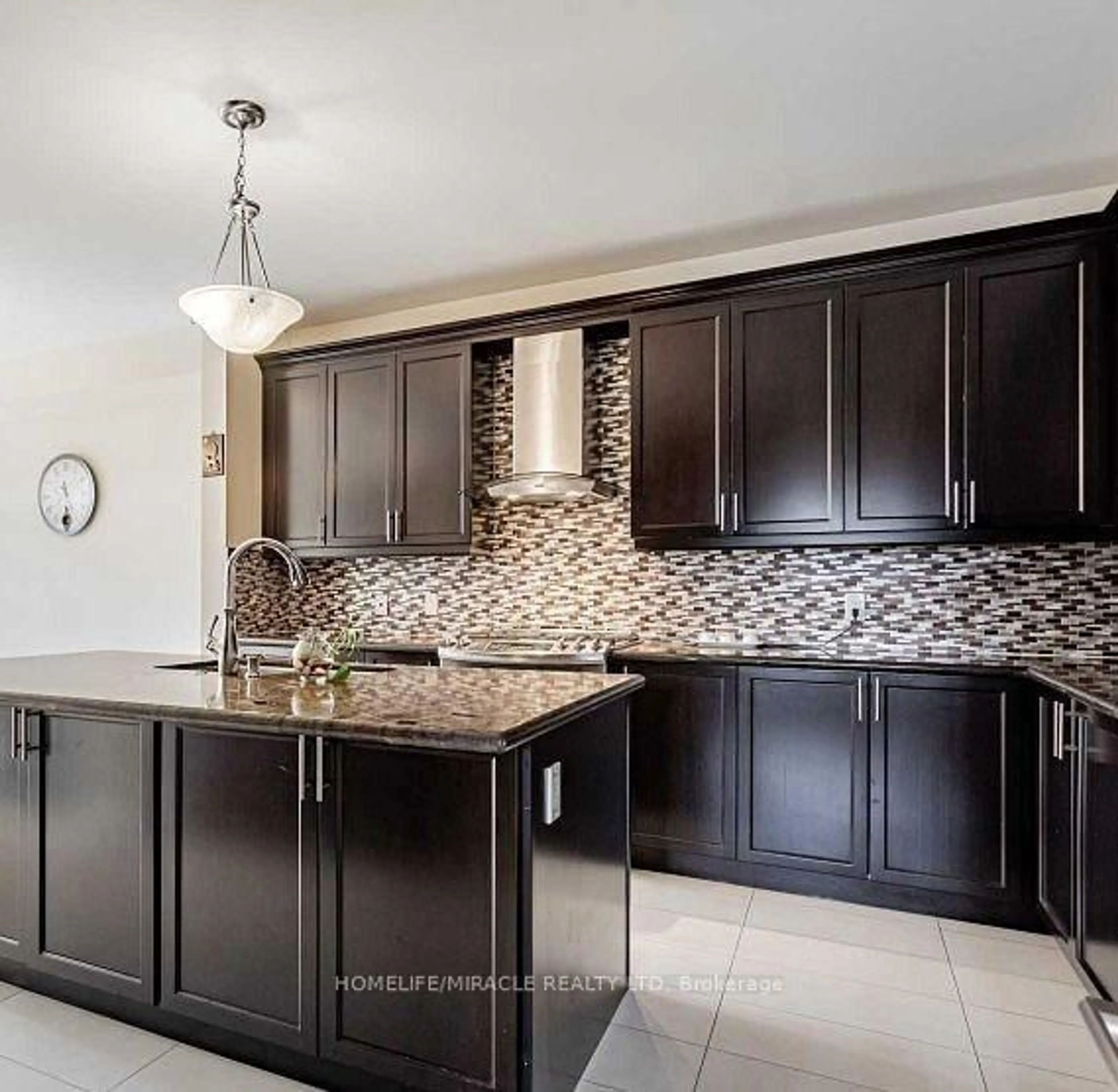 Contemporary kitchen, ceramic/tile floor for 170 Maxwell St, Toronto Ontario M3H 0B5