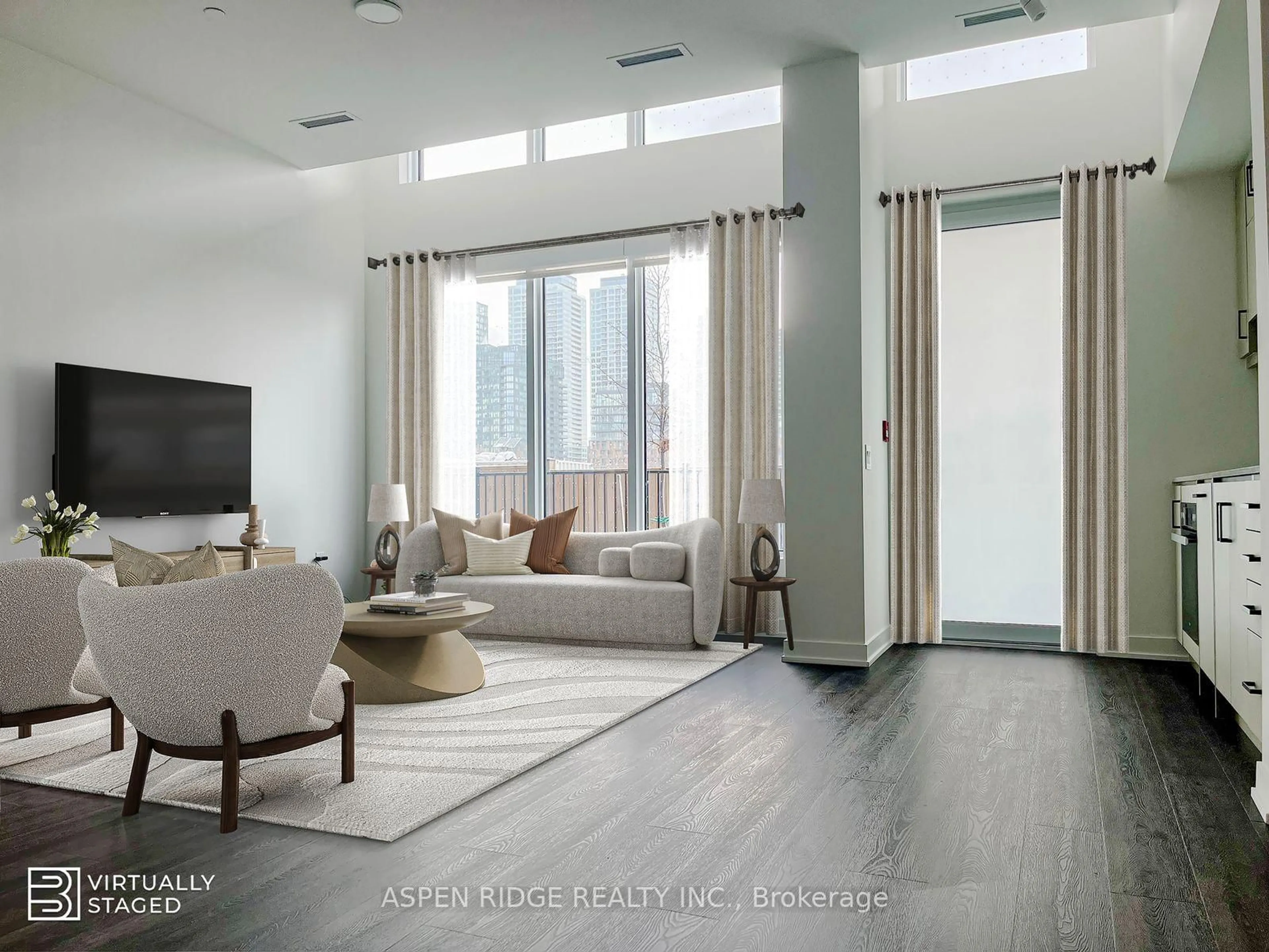 Living room with furniture, unknown for 9 Tecumseth St #106, Toronto Ontario M5V 3G4