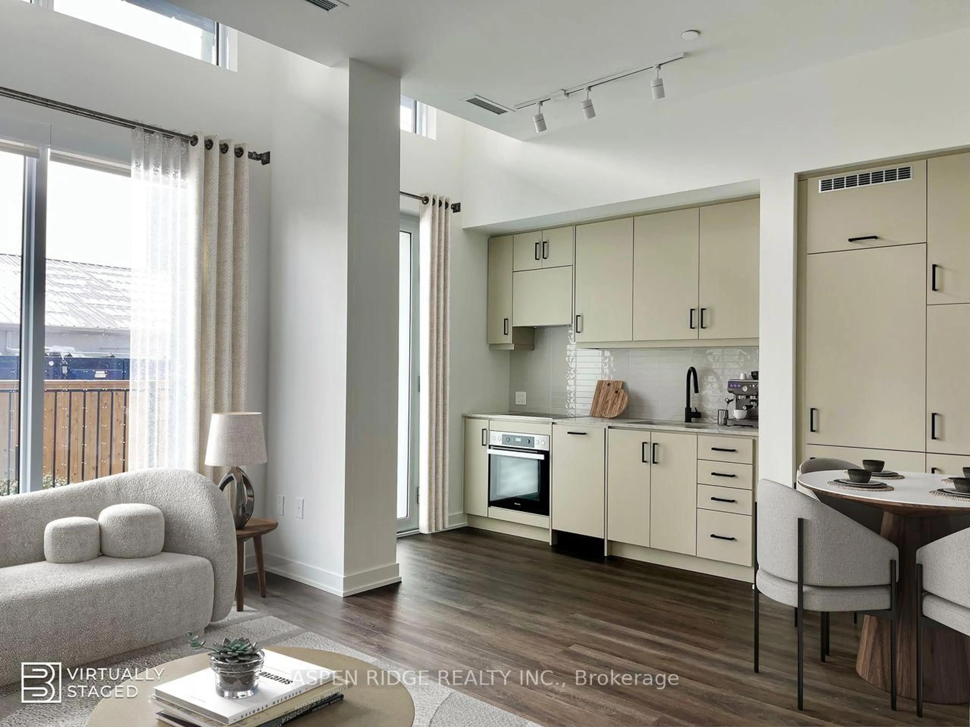 Open concept kitchen, unknown for 9 Tecumseth St #106, Toronto Ontario M5V 3G4