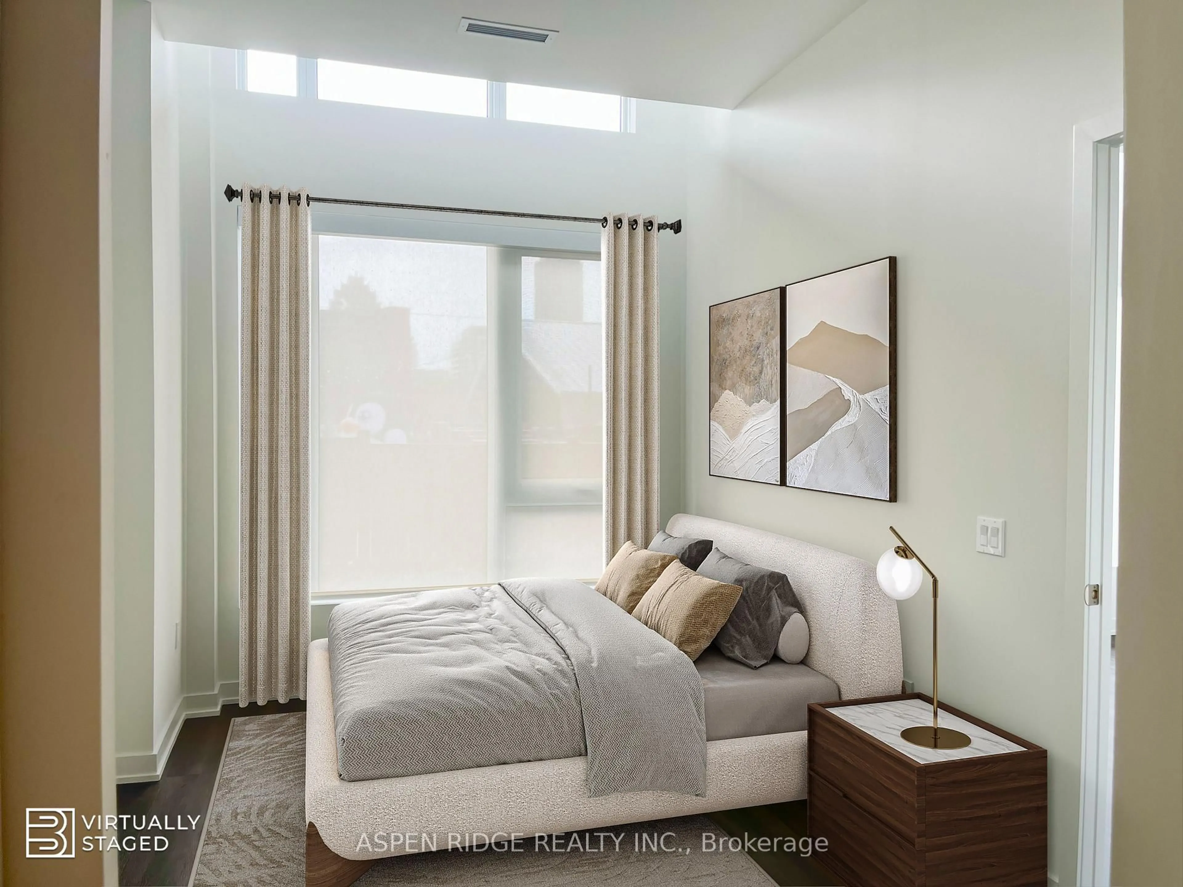 Bedroom with bed, unknown for 9 Tecumseth St #106, Toronto Ontario M5V 3G4