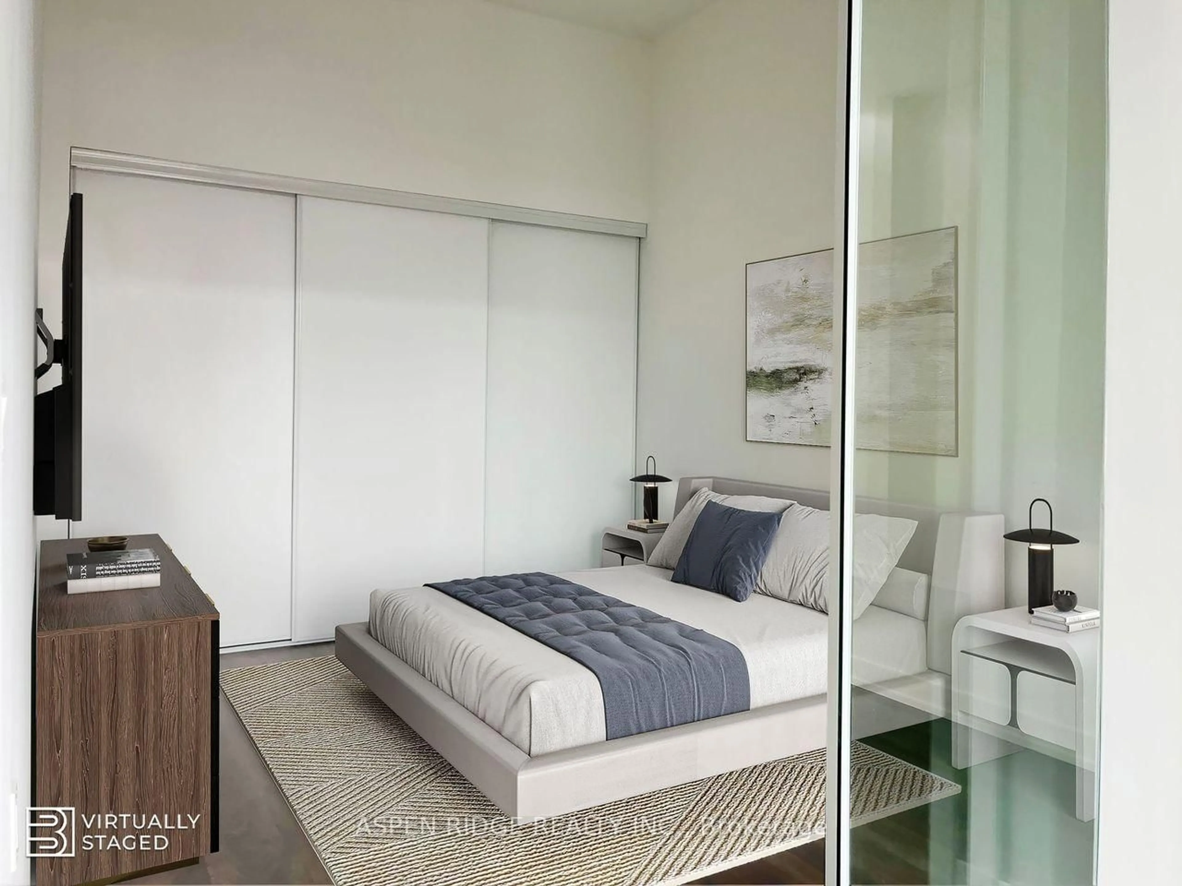 Bedroom with bed, unknown for 9 Tecumseth St #106, Toronto Ontario M5V 3G4