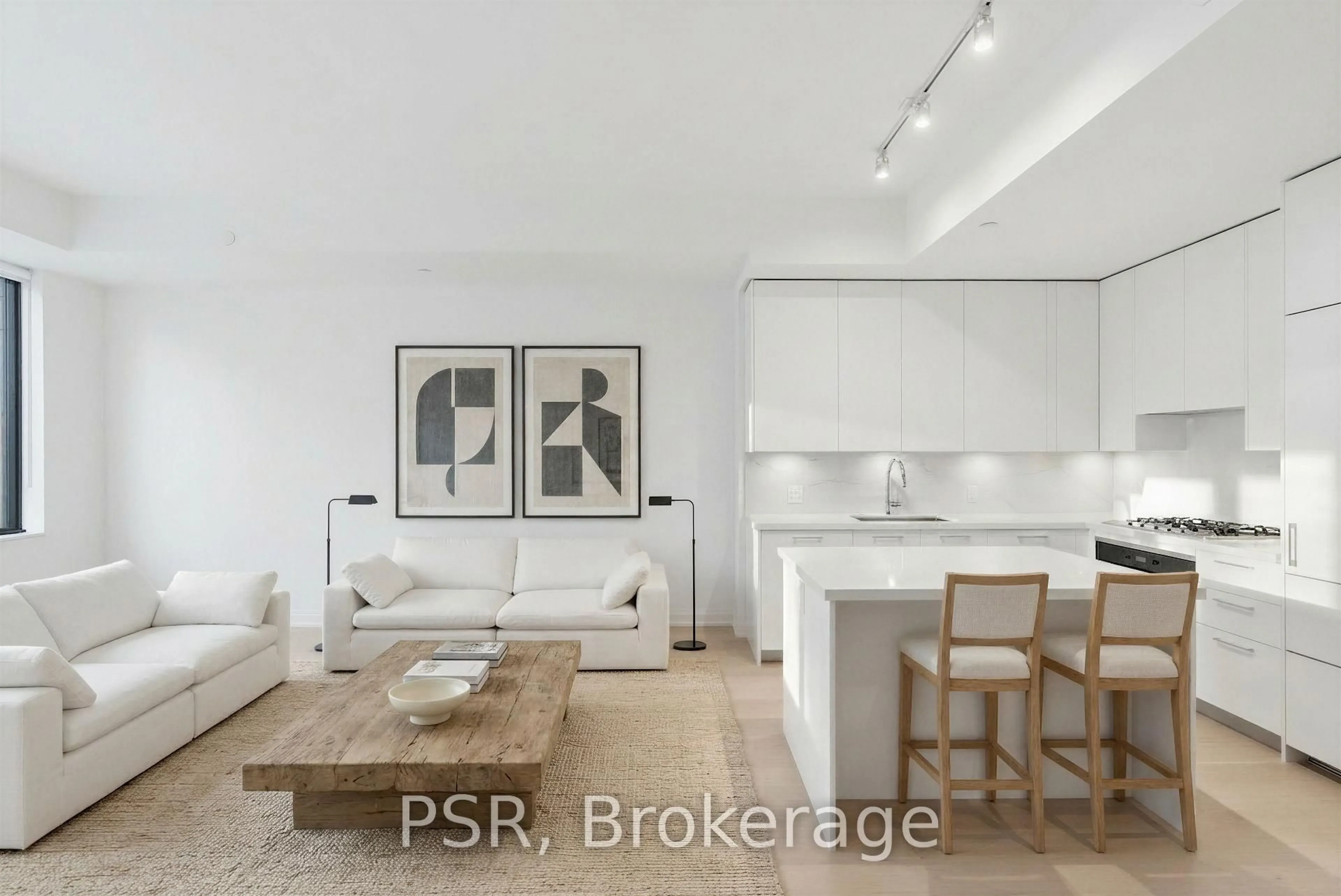 A pic of a room for 33 Frederick Todd Way #TH12, Toronto Ontario M4G 0C9