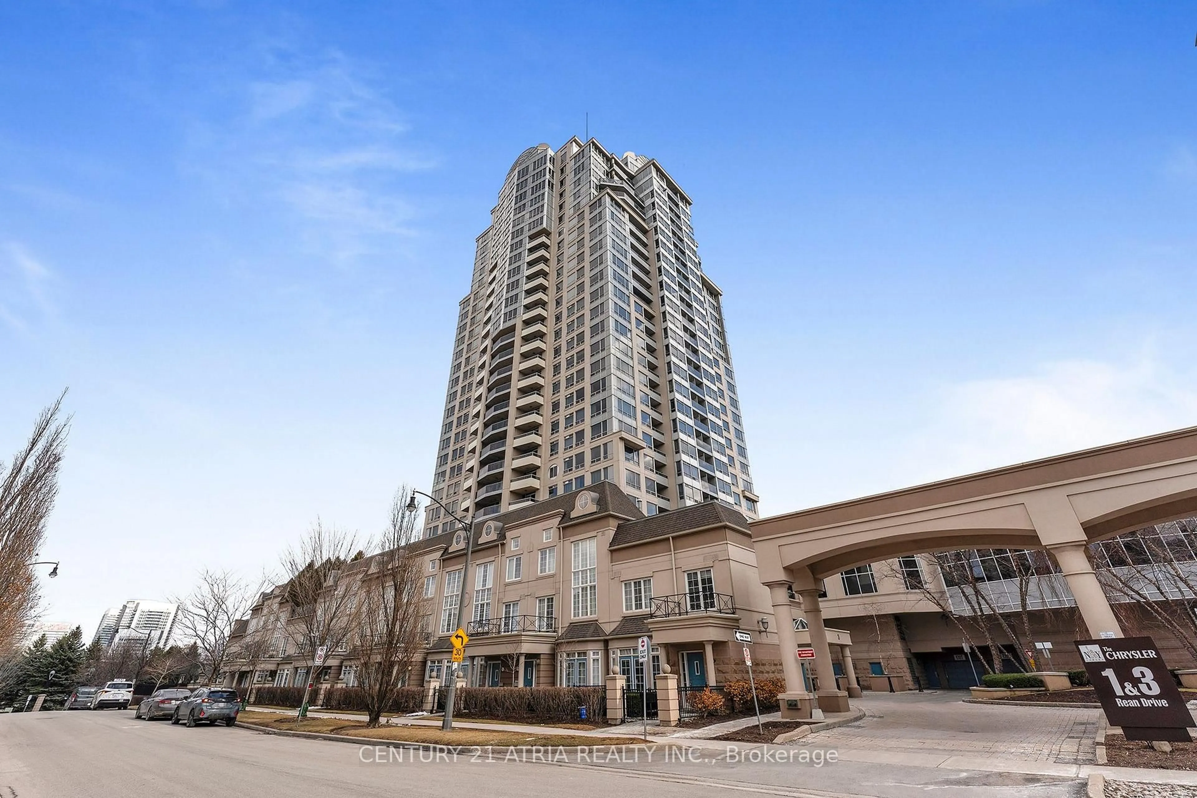 Unknown for 3 Rean Dr #808, Toronto Ontario M2K 3C2