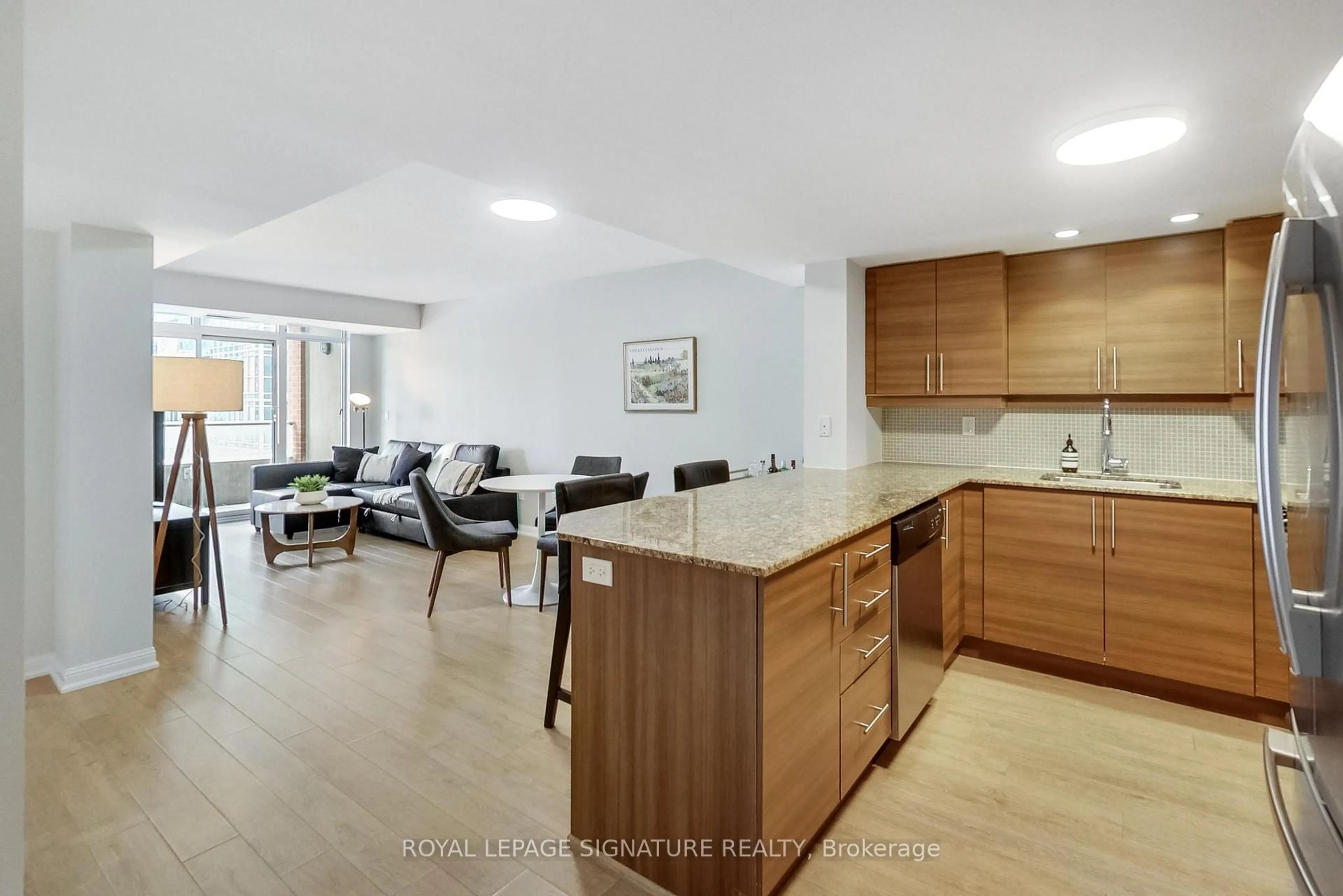 Open concept kitchen, unknown for 85 East Liberty St #1016, Toronto Ontario M6K 3R4