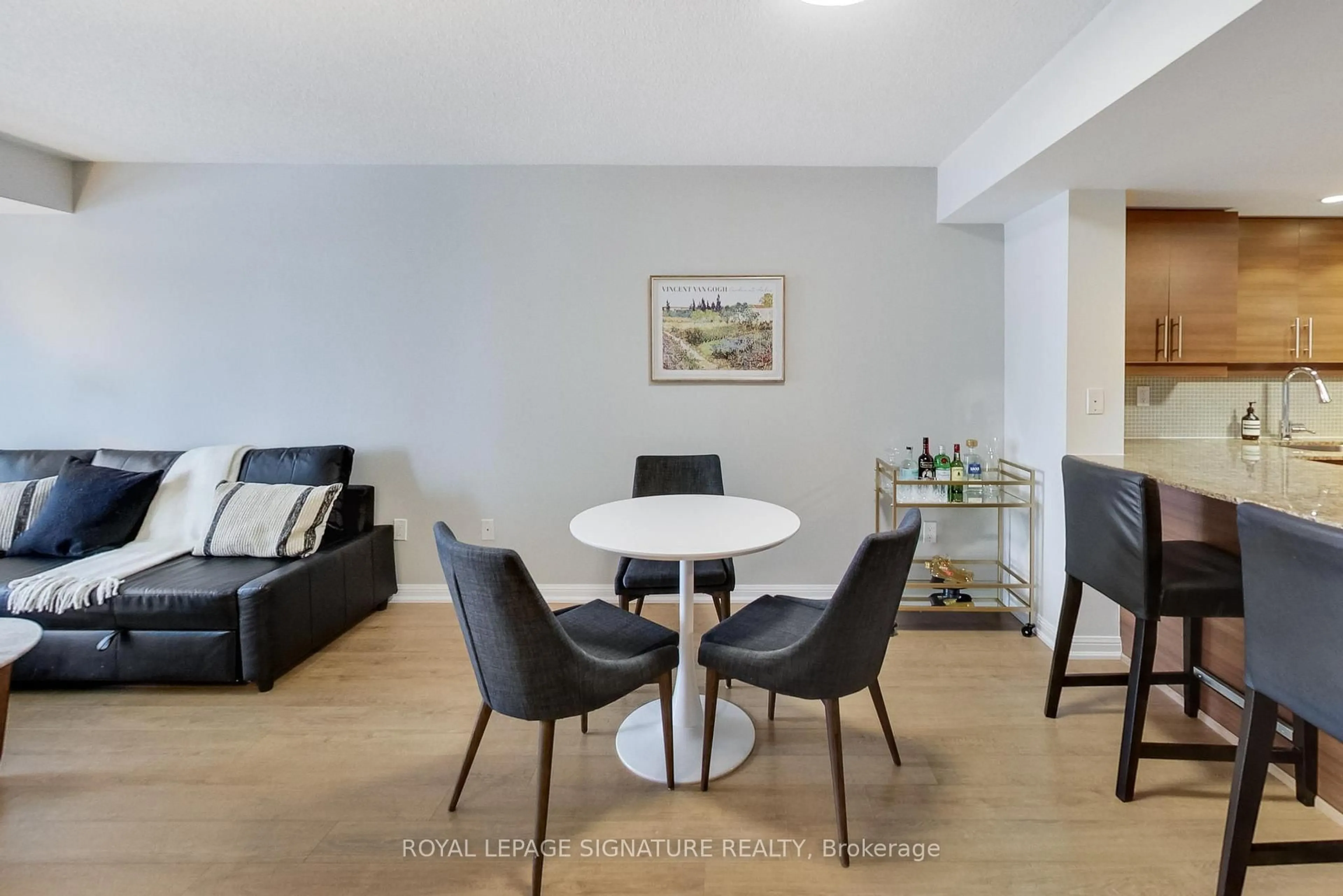 Dining room, unknown for 85 East Liberty St #1016, Toronto Ontario M6K 3R4