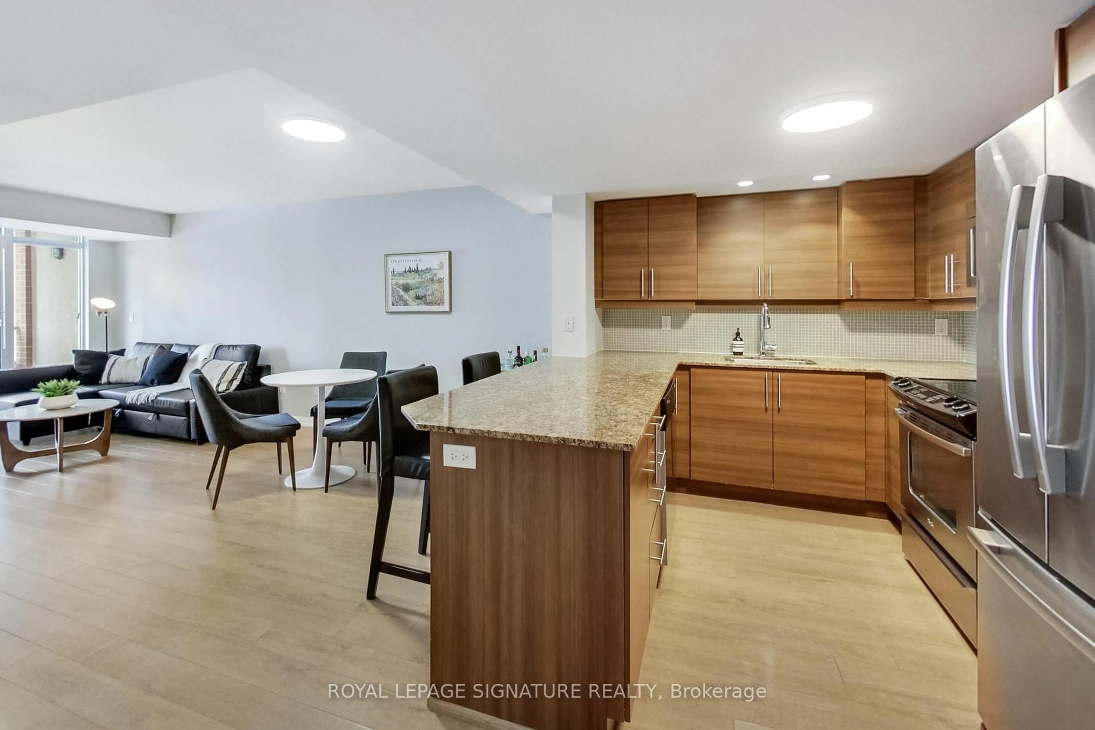 Open concept kitchen, unknown for 85 East Liberty St #1016, Toronto Ontario M6K 3R4