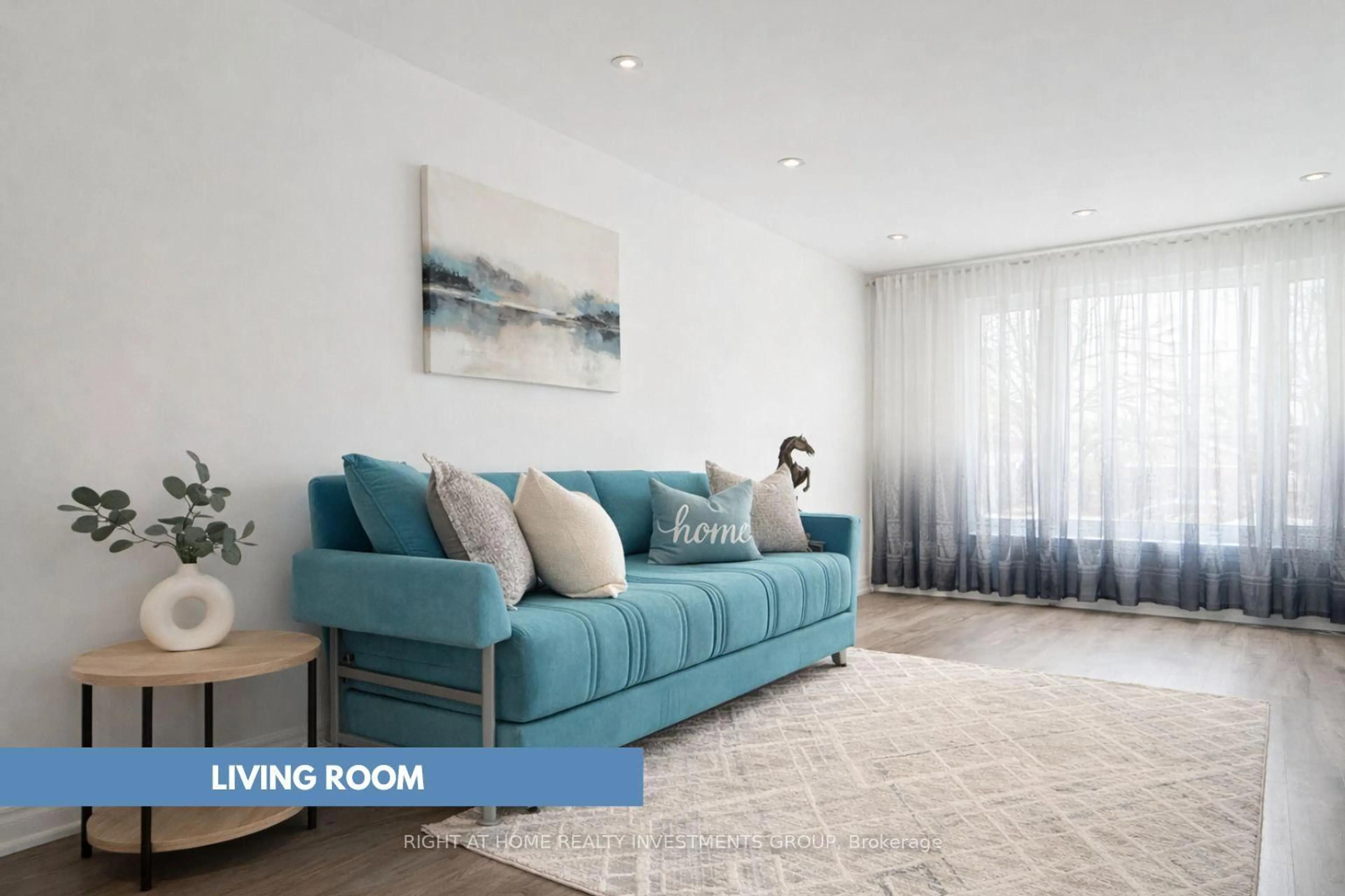 Living room with furniture, unknown for 115 Elise Terr, Toronto Ontario M2R 2W9