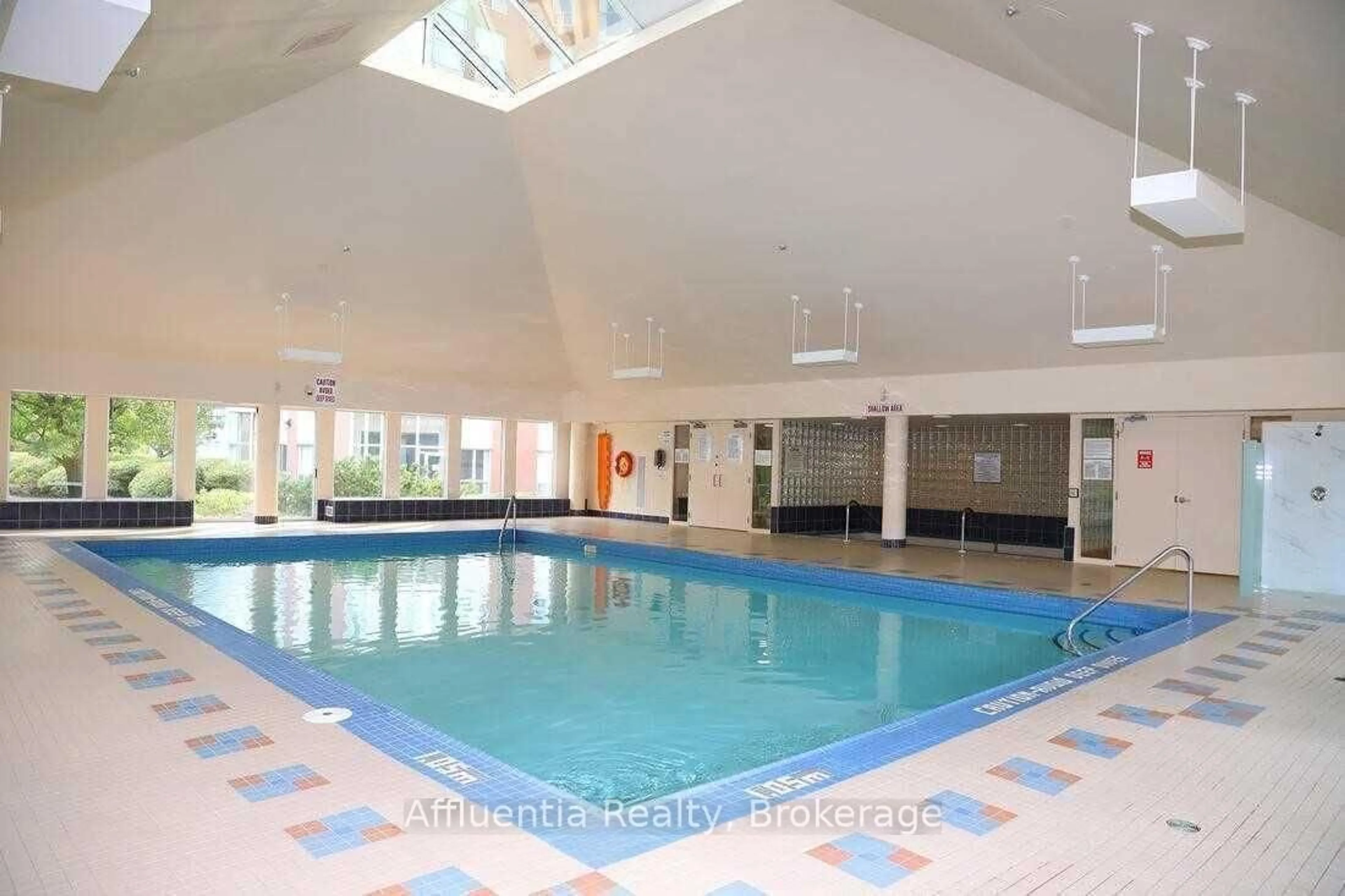 Pool for 5 Concorde Pl #3508, Toronto Ontario M3C 3M8