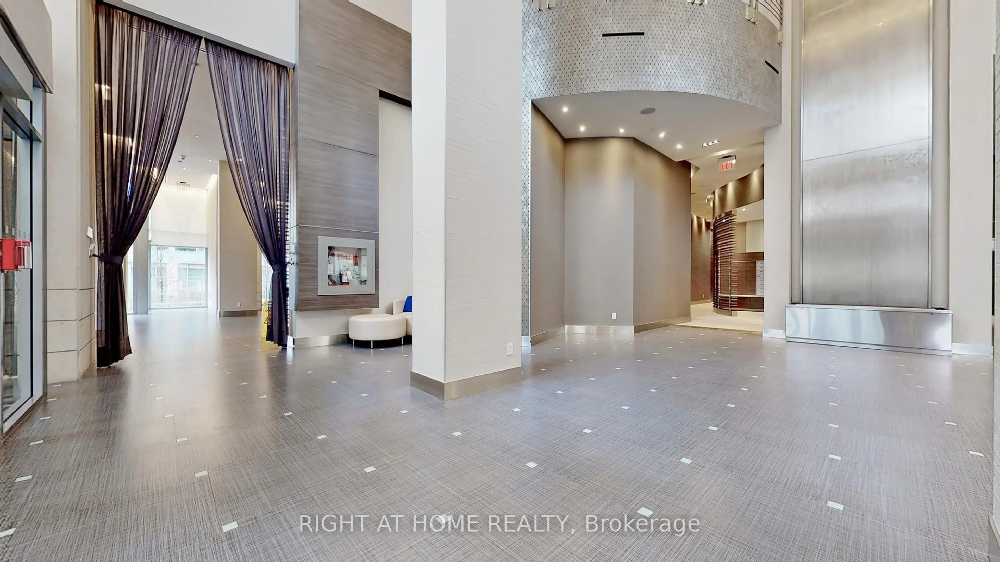 Lobby for 500 Sherbourne St #2604, Toronto Ontario M4X 1L1