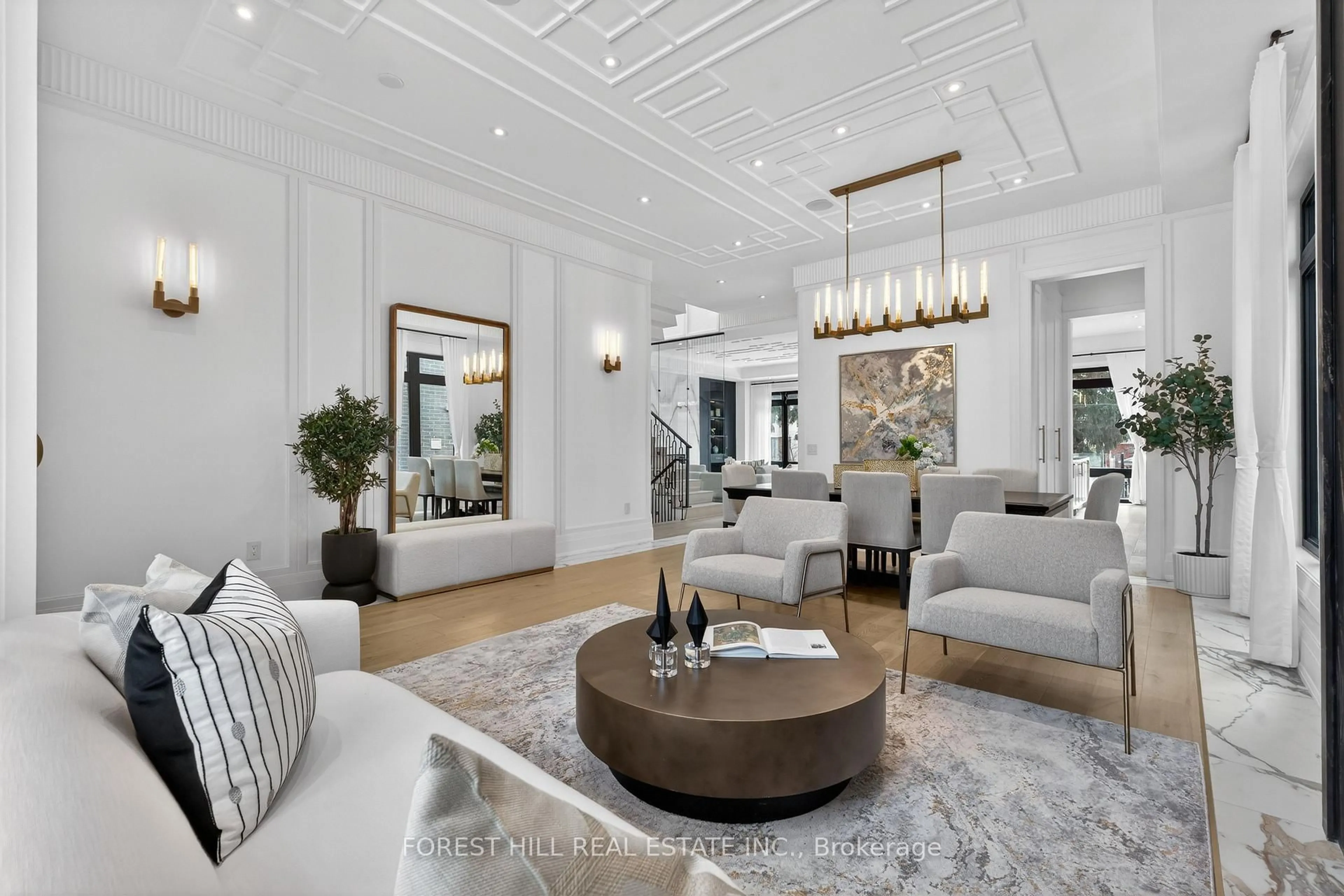 Living room with furniture, unknown for 159 Church Ave, Toronto Ontario M2N 4G4