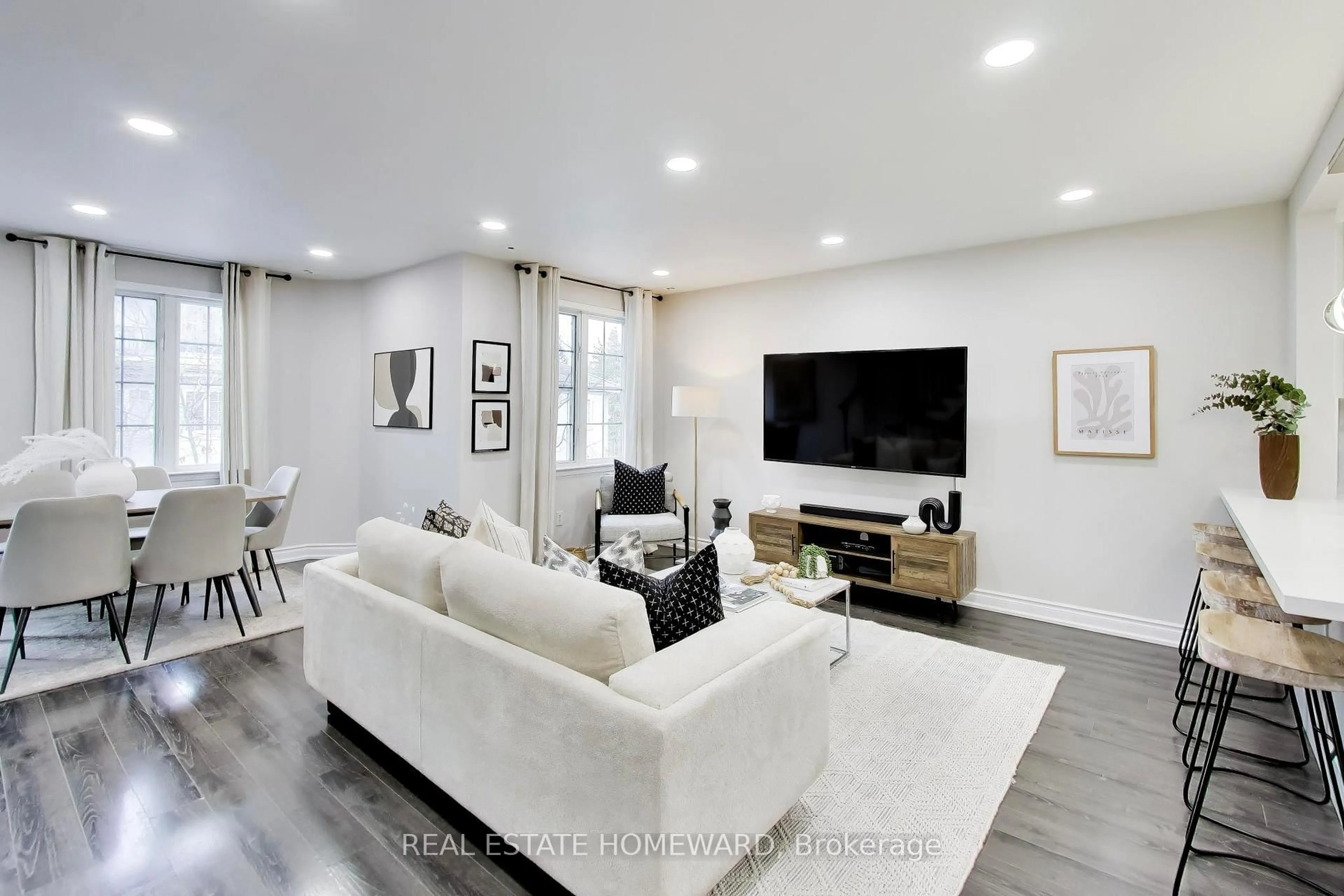 Living room with furniture, unknown for 108 Finch Ave #B16, Toronto Ontario M2N 6W6