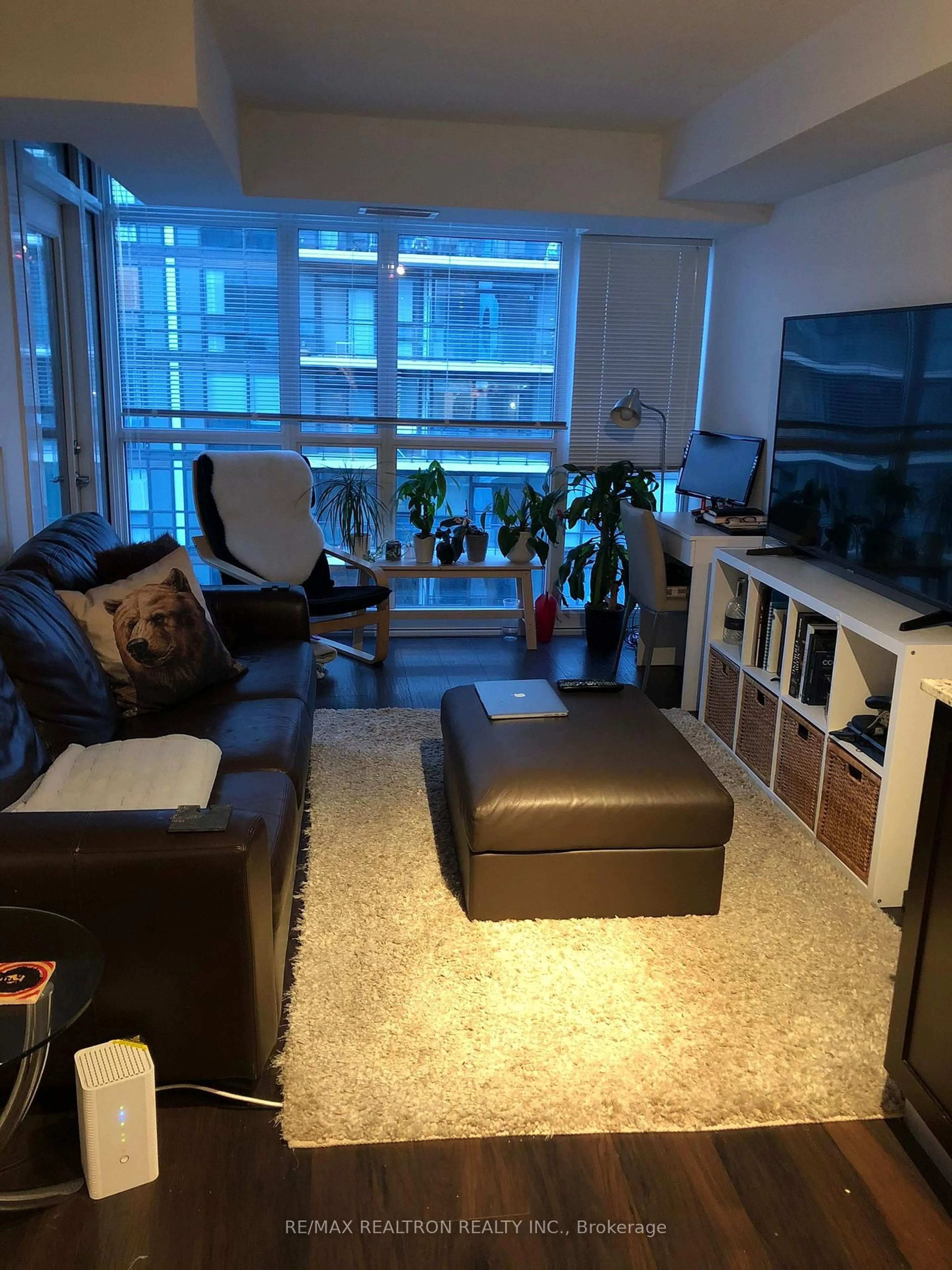 Living room with furniture, unknown for 400 Adelaide St #2002, Toronto Ontario M5A 1N4
