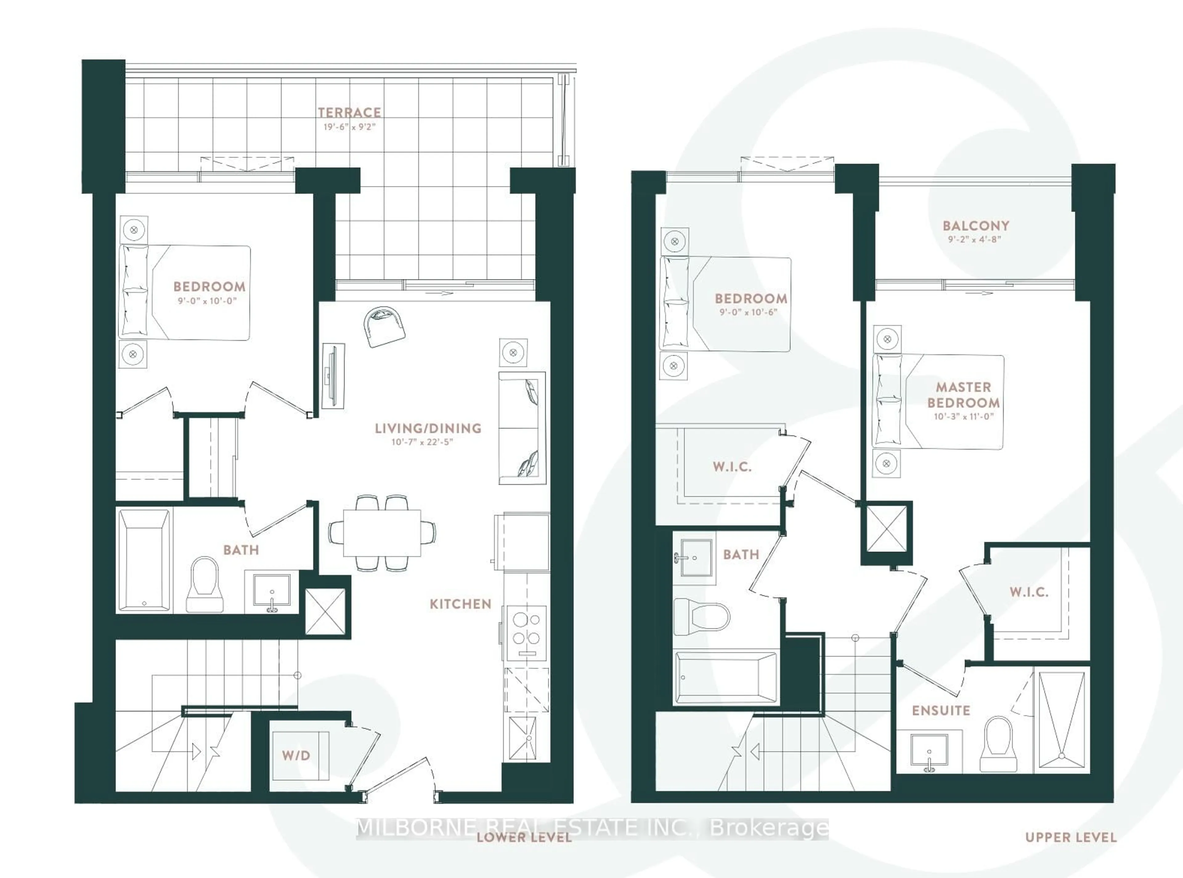 Floor plan for 5 Defries St #101, Toronto Ontario M5A 0W7