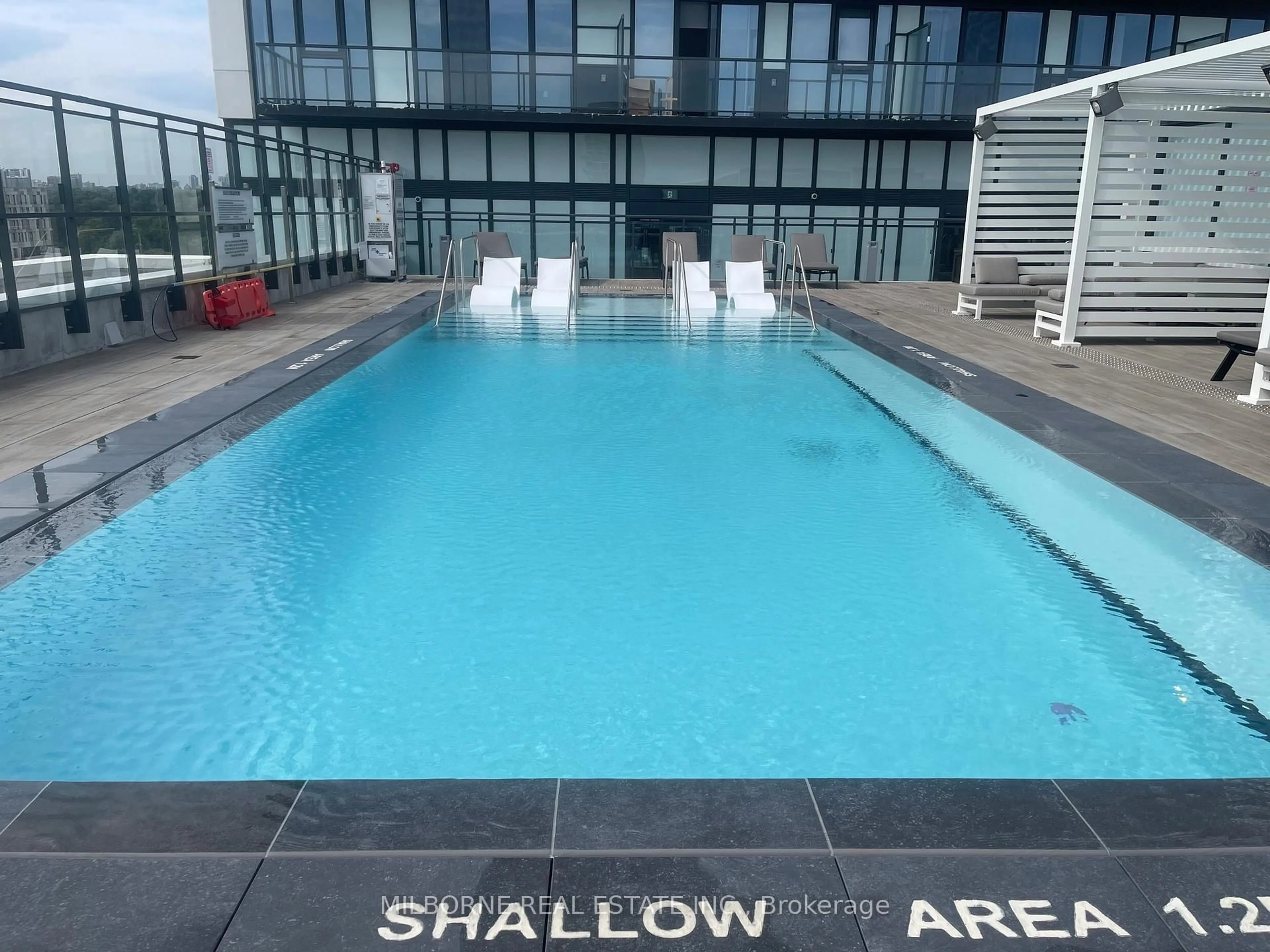 Pool for 5 Defries St #101, Toronto Ontario M5A 0W7