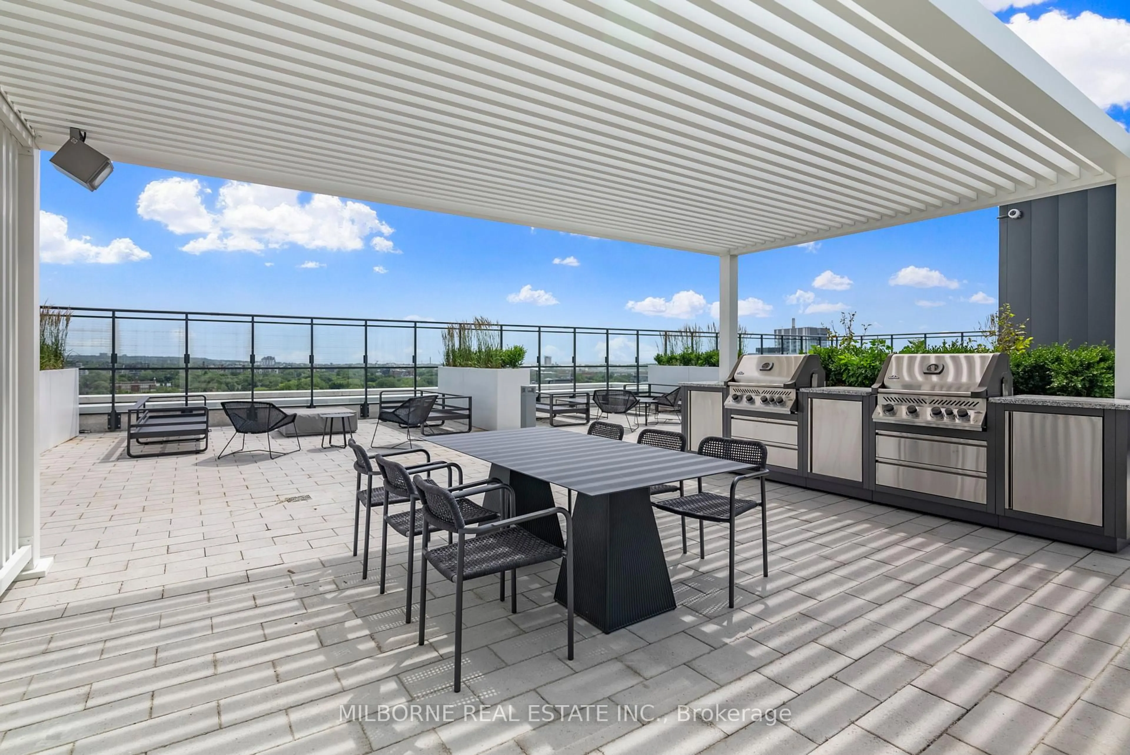 Patio, water/lake/river/ocean view for 5 Defries St #101, Toronto Ontario M5A 0W7