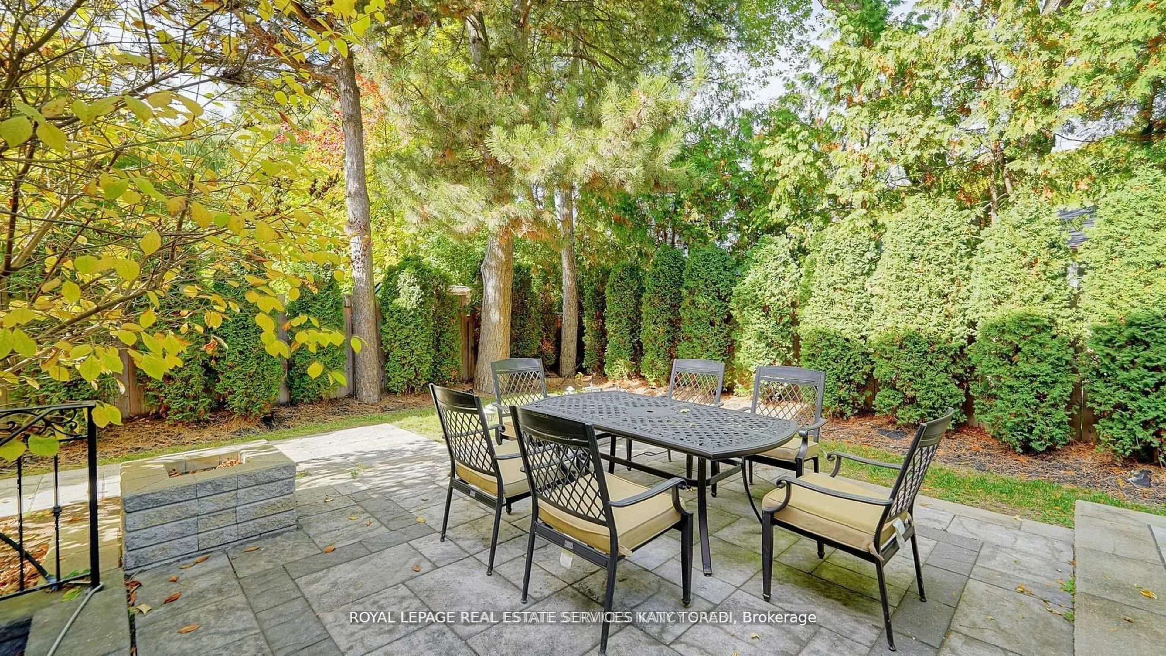 Patio, street for 1B Carluke Cres, Toronto Ontario M2L 2H7