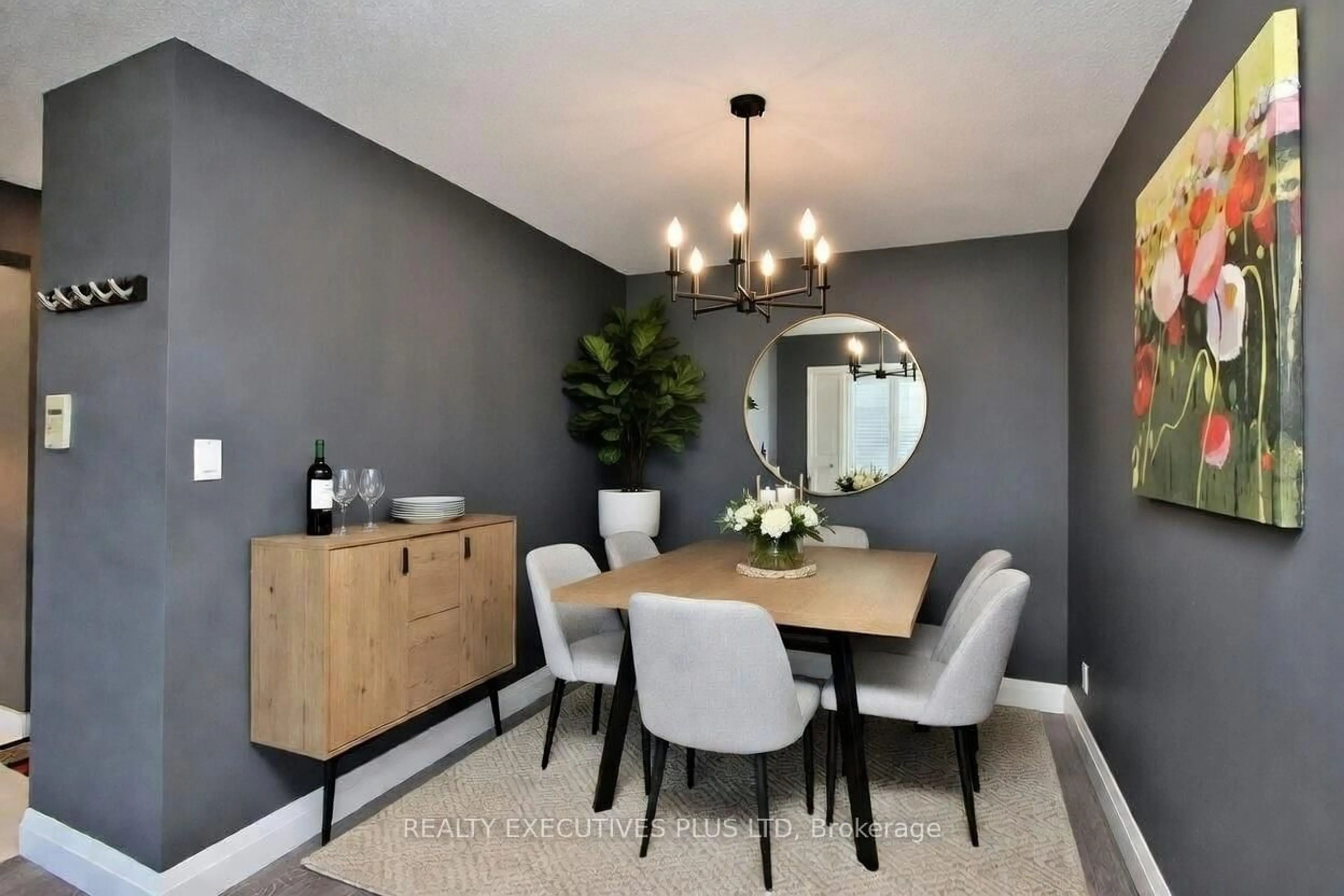 Dining room, unknown for 18 Hillcrest Ave #604, Toronto Ontario M2N 6T5