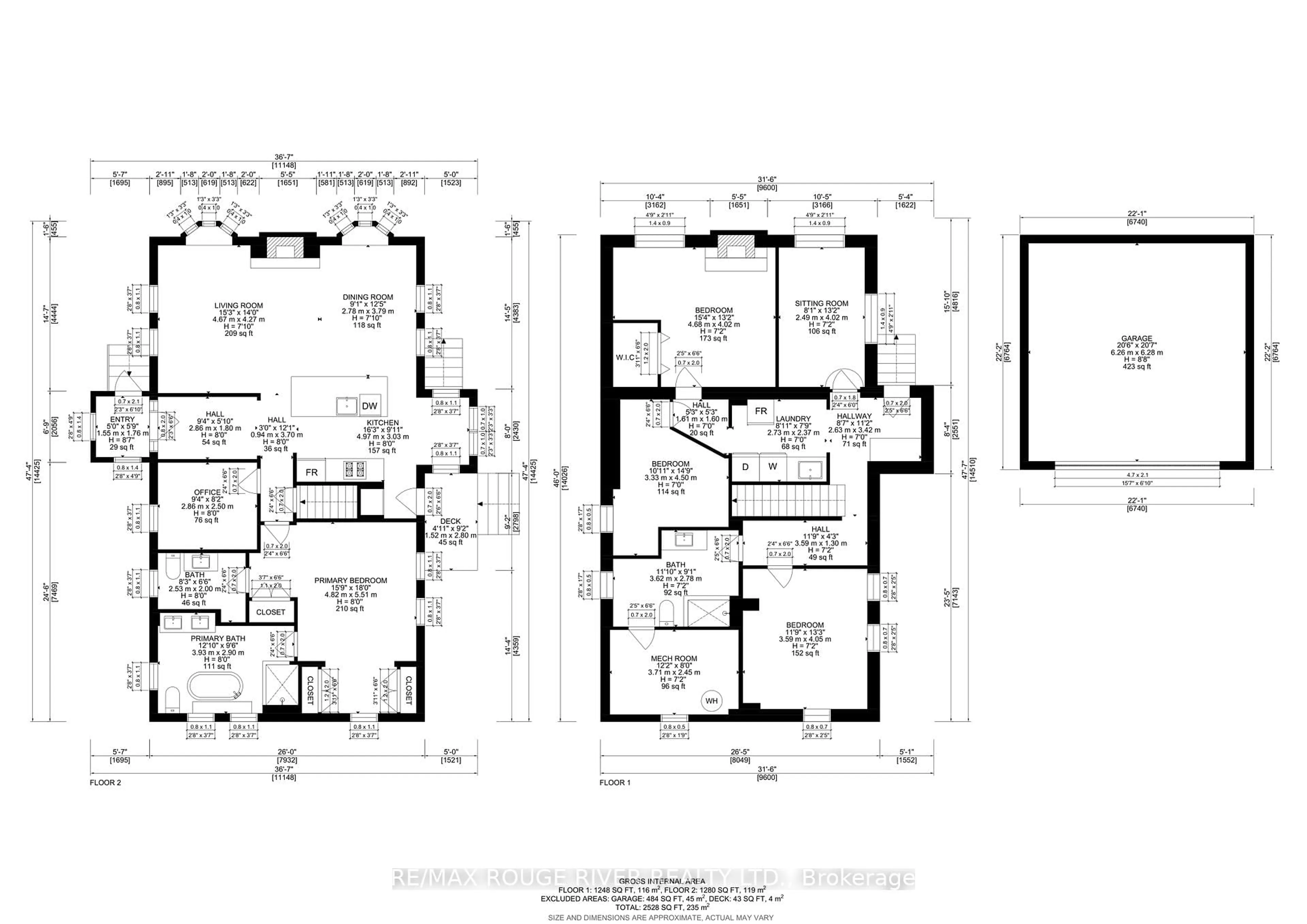 Floor plan for 11 Donwoods Dr, Toronto Ontario M4N 2E9