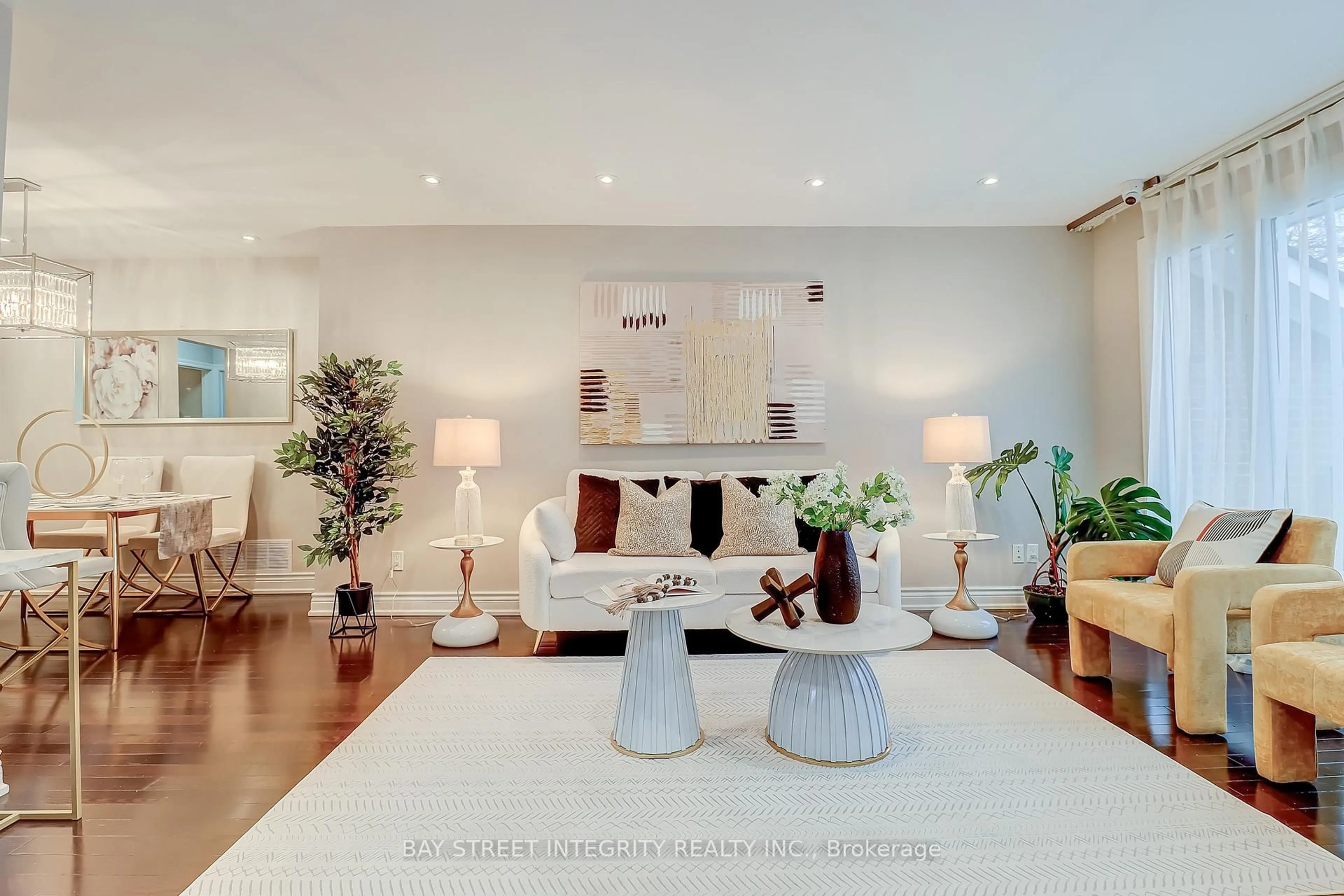 Living room with furniture, unknown for 12 Combermere Dr, Toronto Ontario M3A 2W3