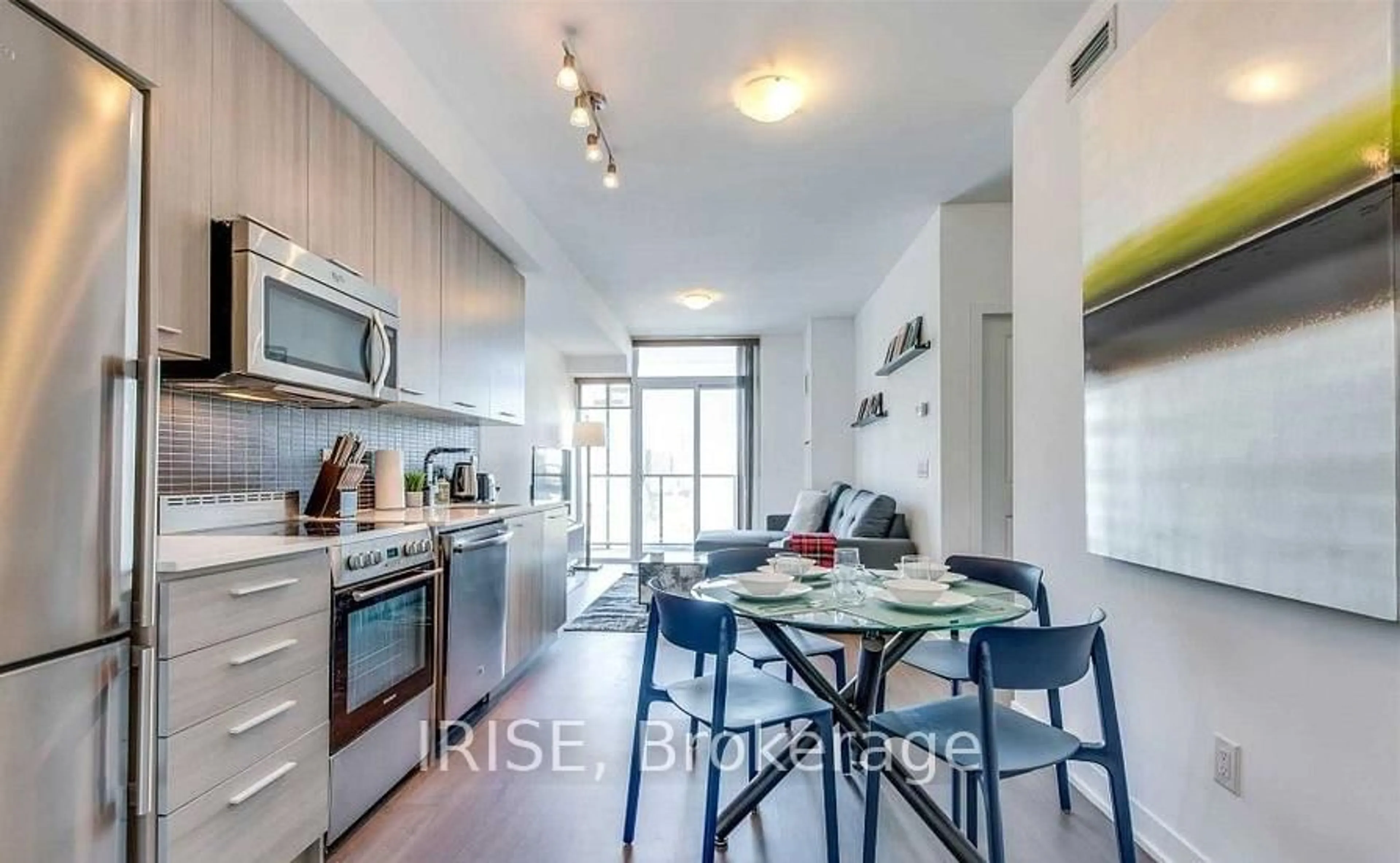Open concept kitchen, unknown for 105 GEORGE St, Toronto Ontario M5A 0L4