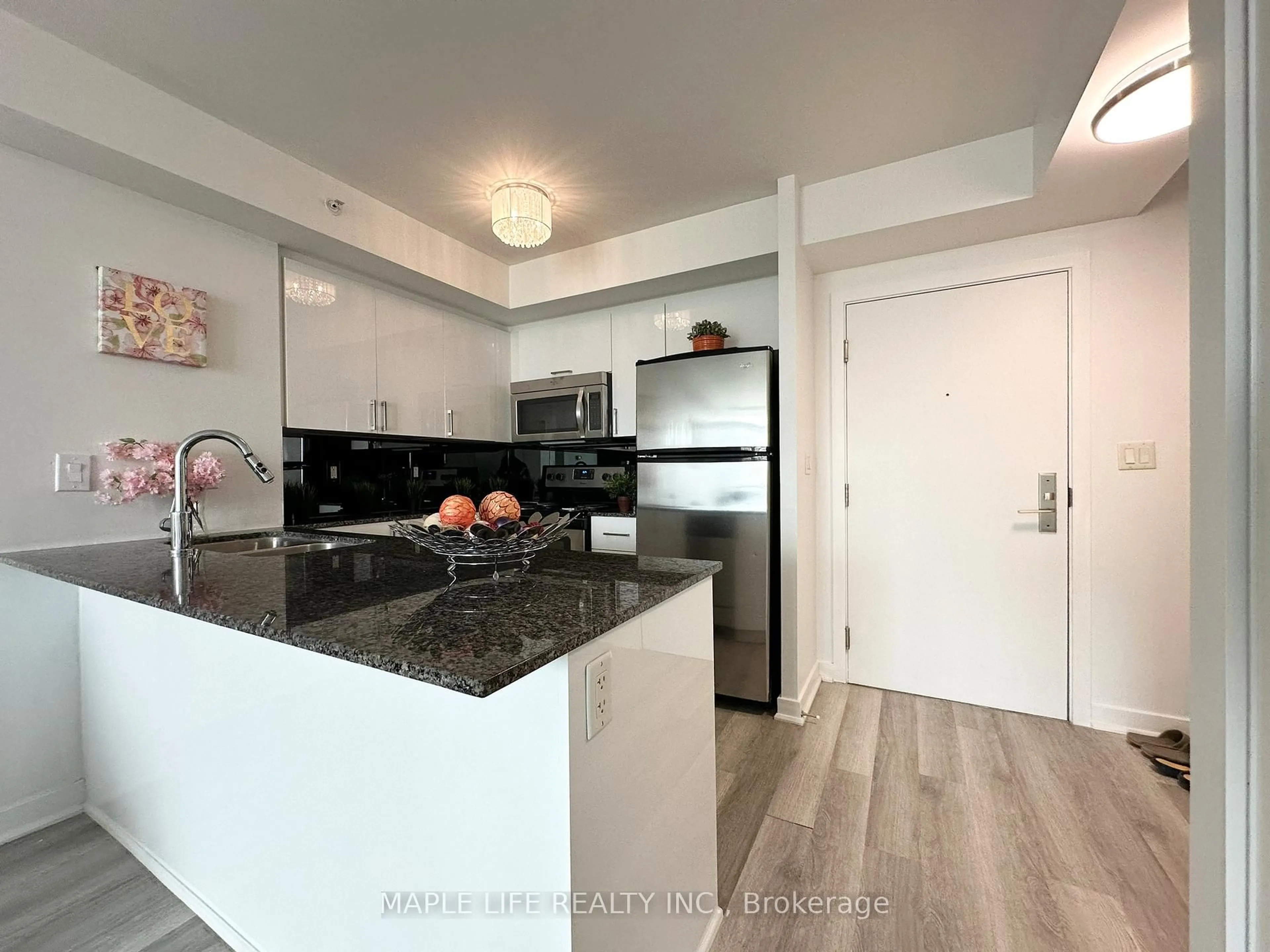 Open concept kitchen, unknown for 5740 Yonge St #305, Toronto Ontario M2M 0B1