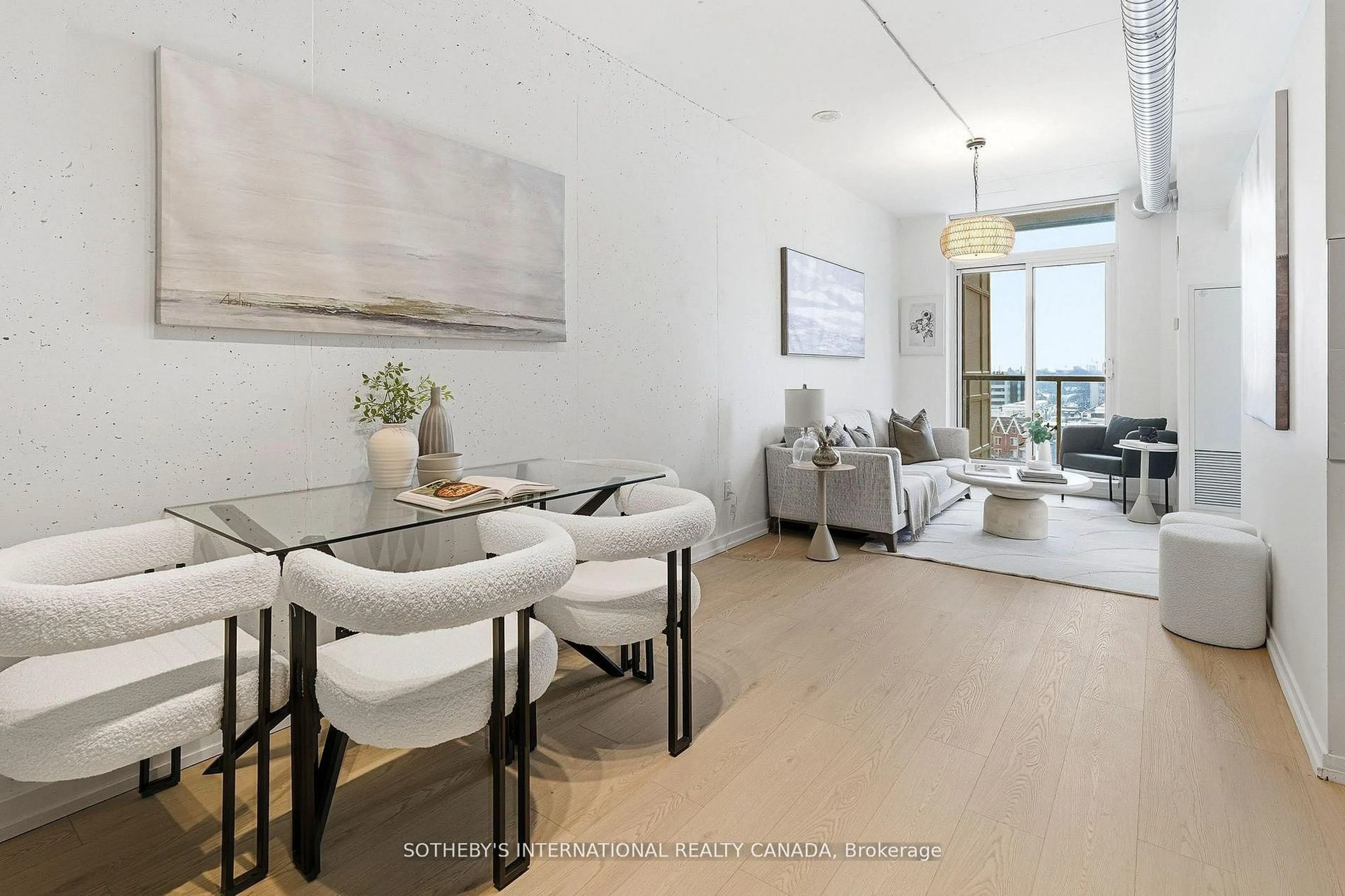 Living room with furniture, unknown for 150 Sudbury St #916, Toronto Ontario M6J 3S8