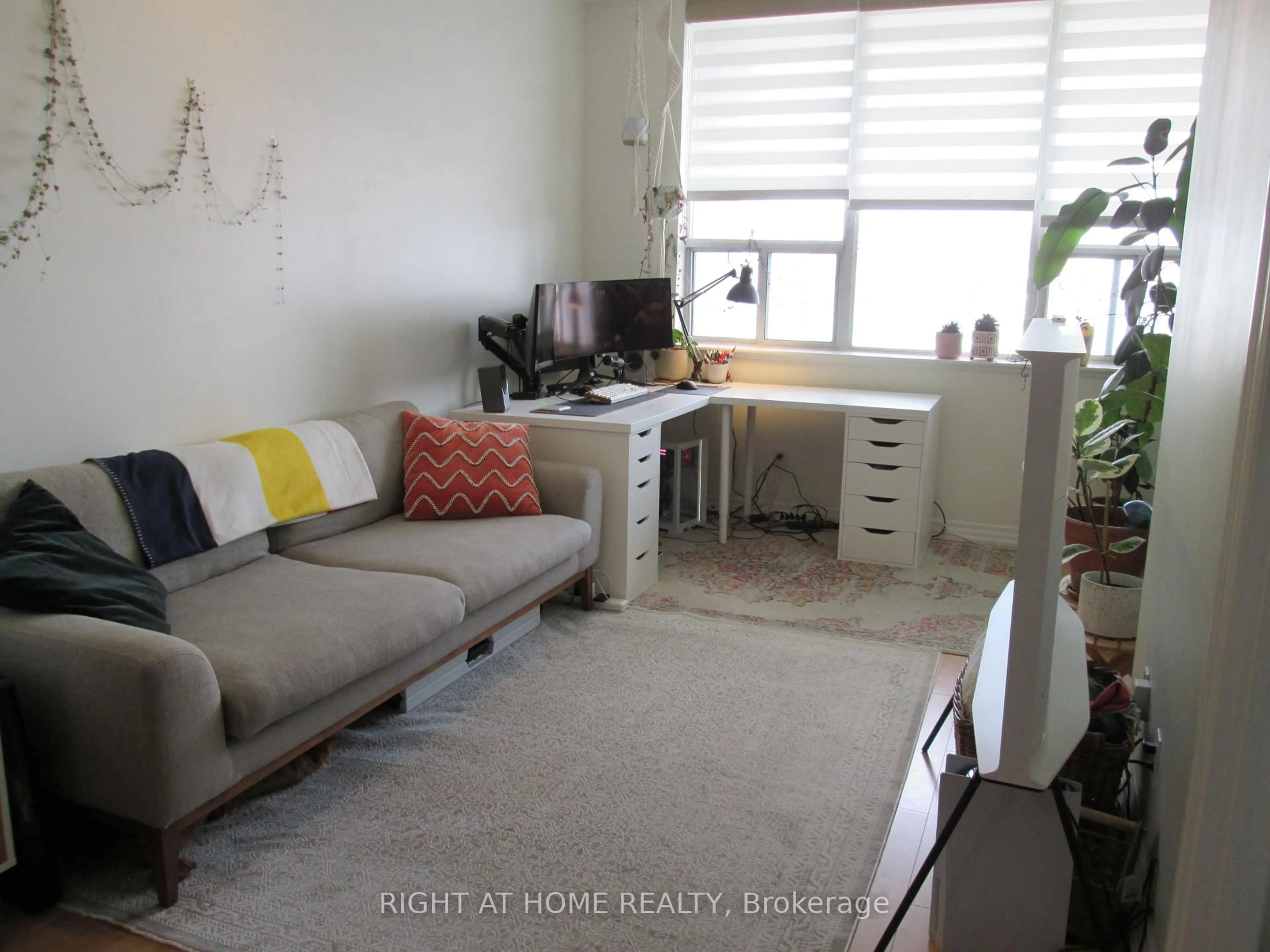 Living room with furniture, unknown for 797 Don Mills Rd #206, Toronto Ontario M3C 1V1