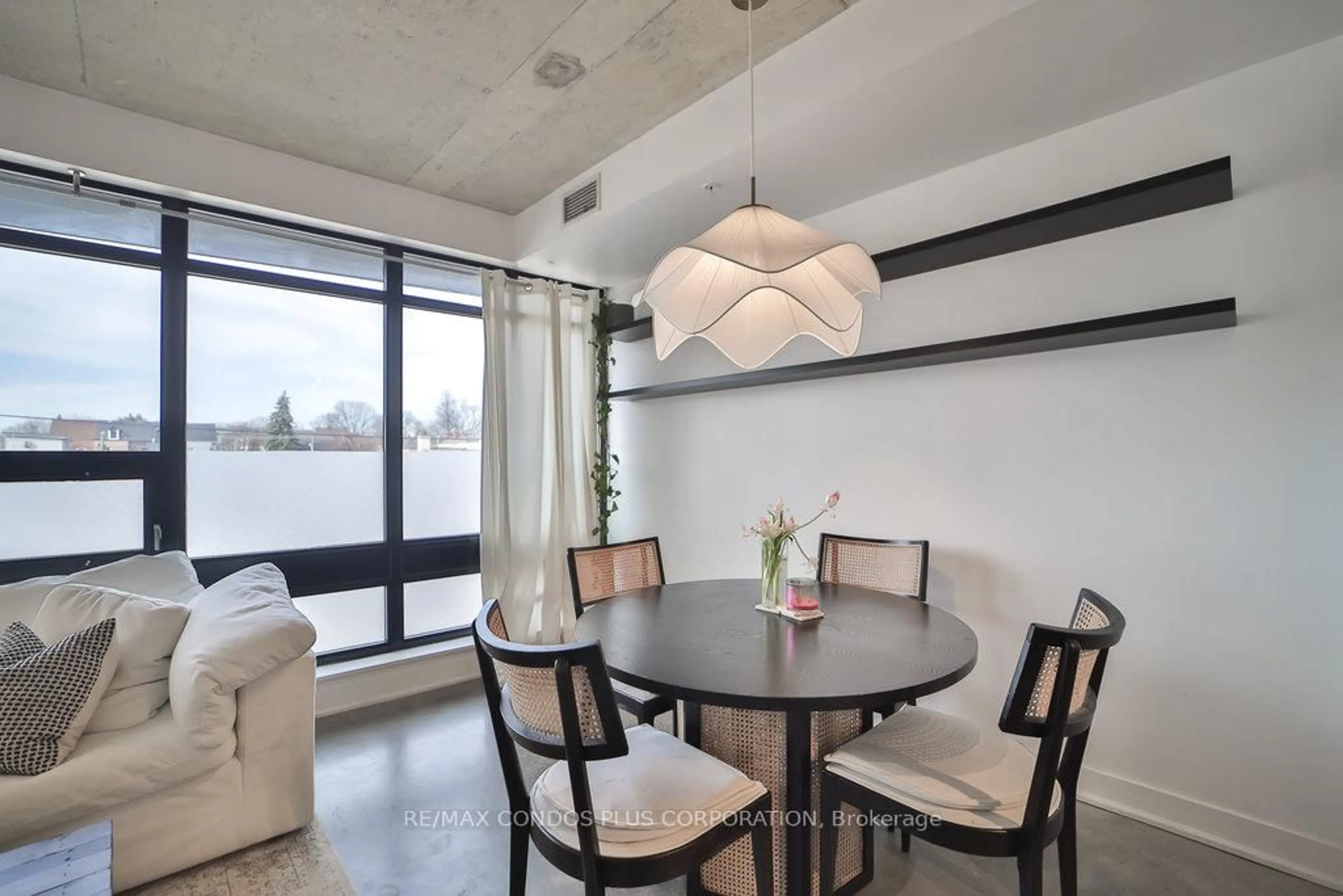 Dining room, unknown for 1239 Dundas St #206, Toronto Ontario M6J 0E8