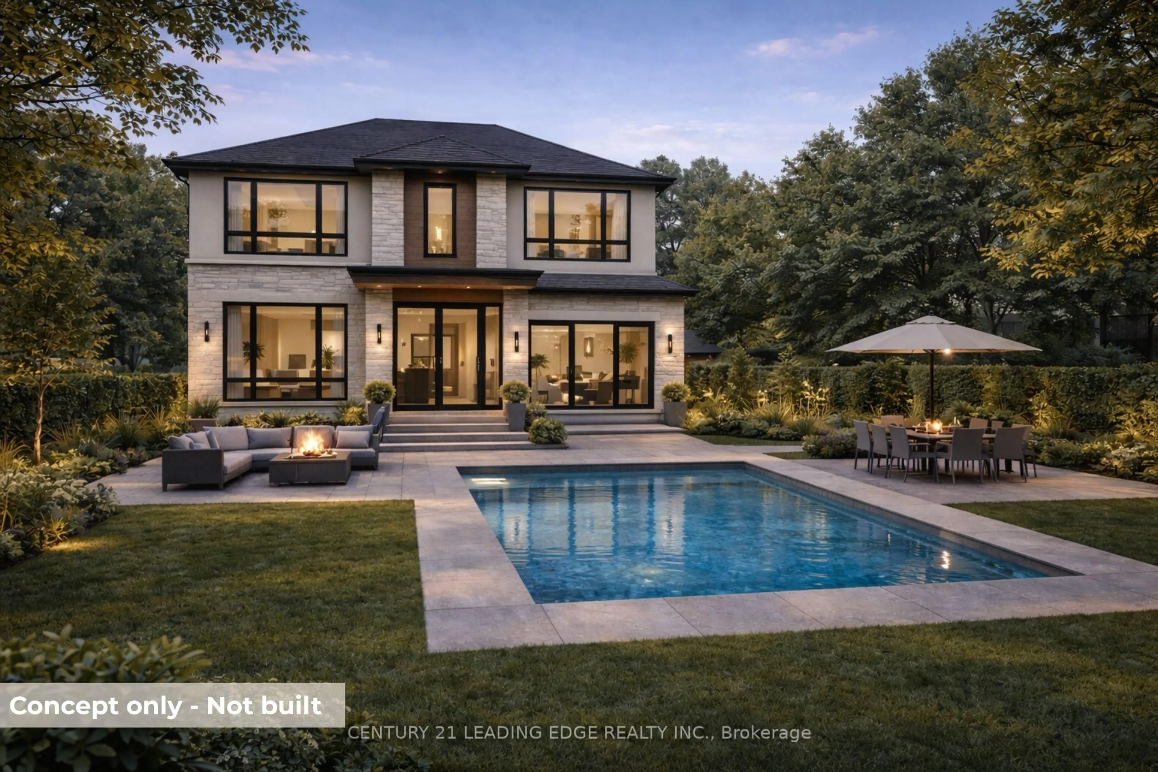 Home with brick exterior material, water/lake/river/ocean view for 11 Collinson Blvd, Toronto Ontario M3H 3B7