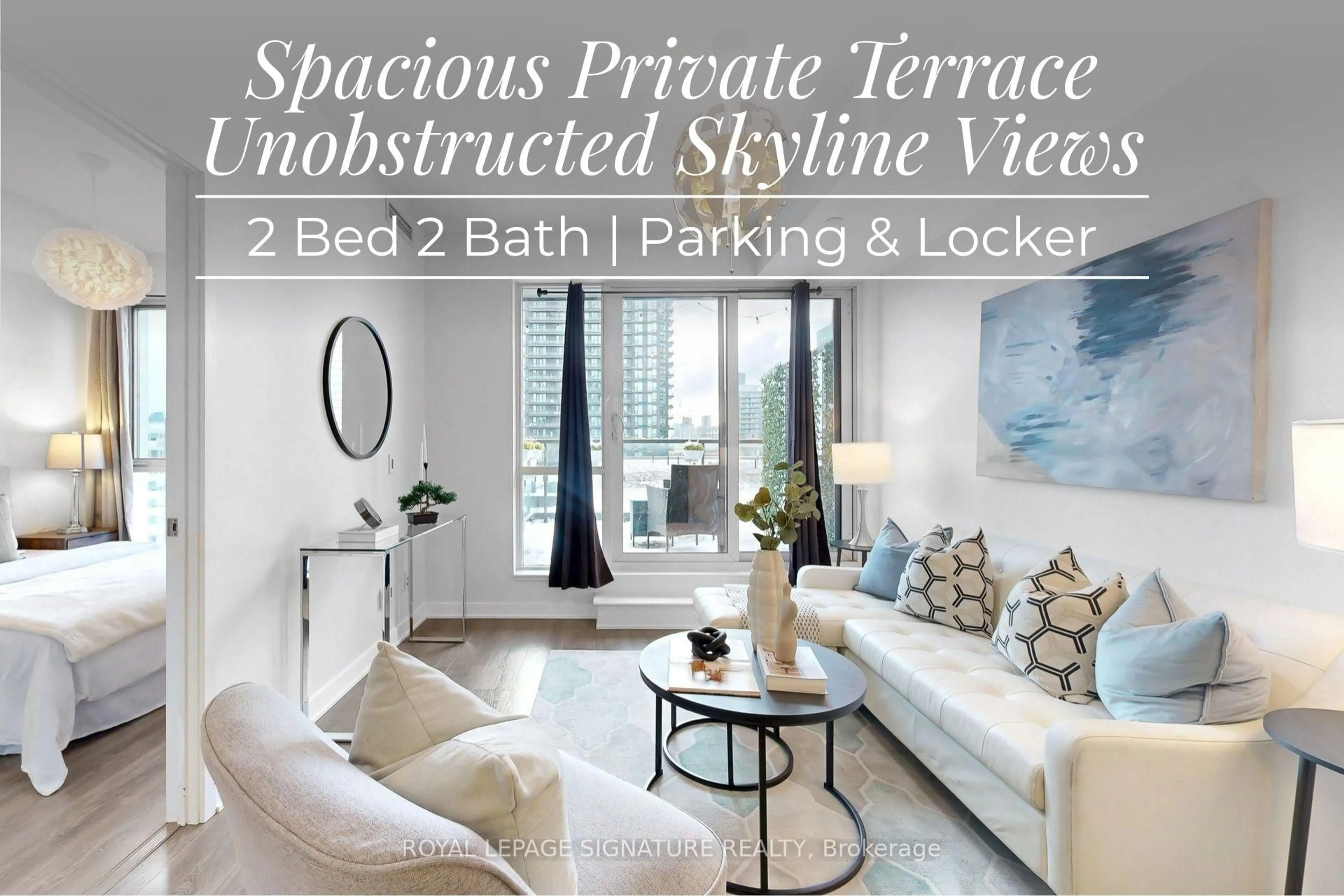 Living room with furniture, ceramic/tile floor for 170 Sumach St #907, Toronto Ontario M5A 0C3