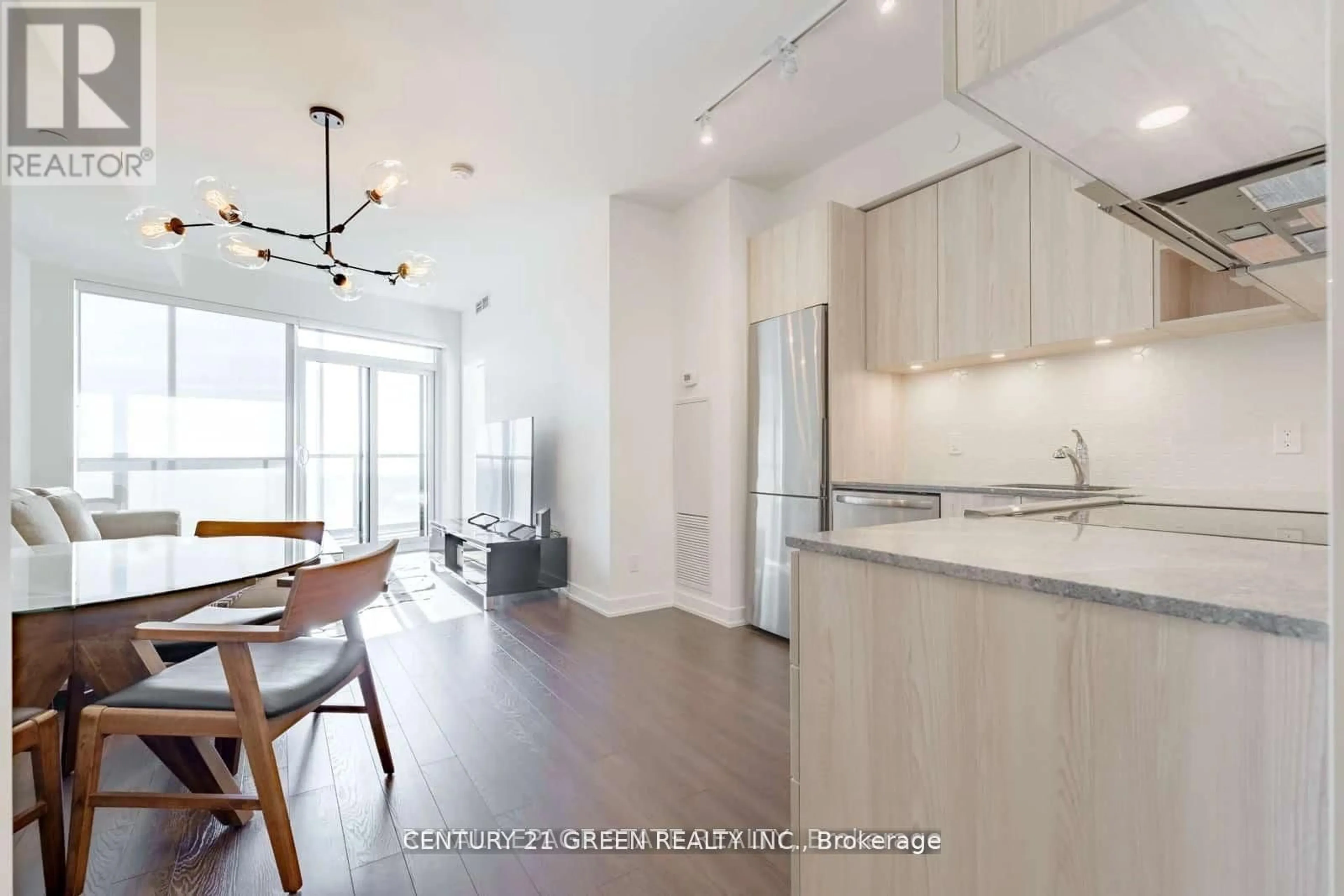 Open concept kitchen, unknown for 30 Ordnance St #1112, Toronto Ontario M6K 0C9