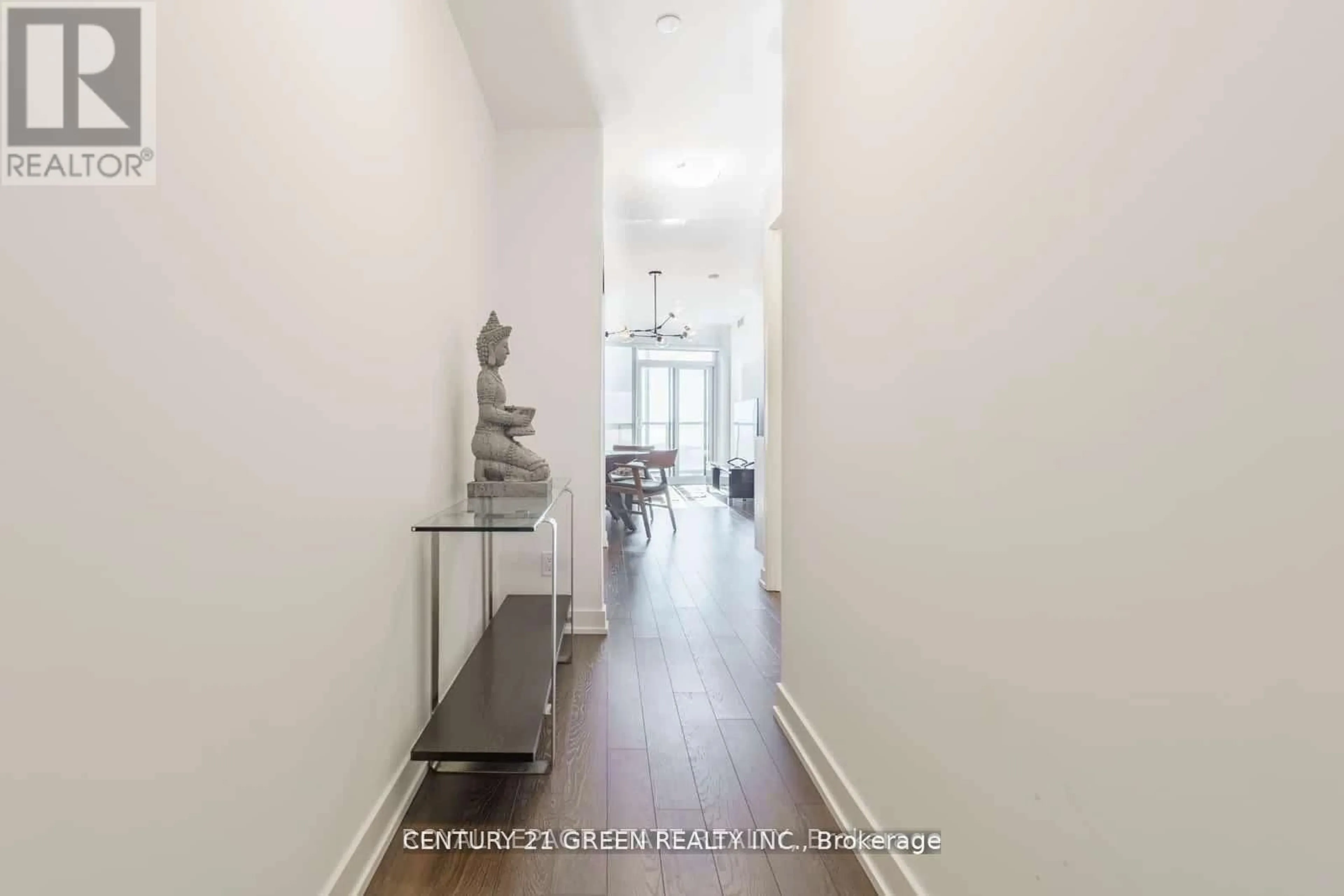 Indoor foyer for 30 Ordnance St #1112, Toronto Ontario M6K 0C9