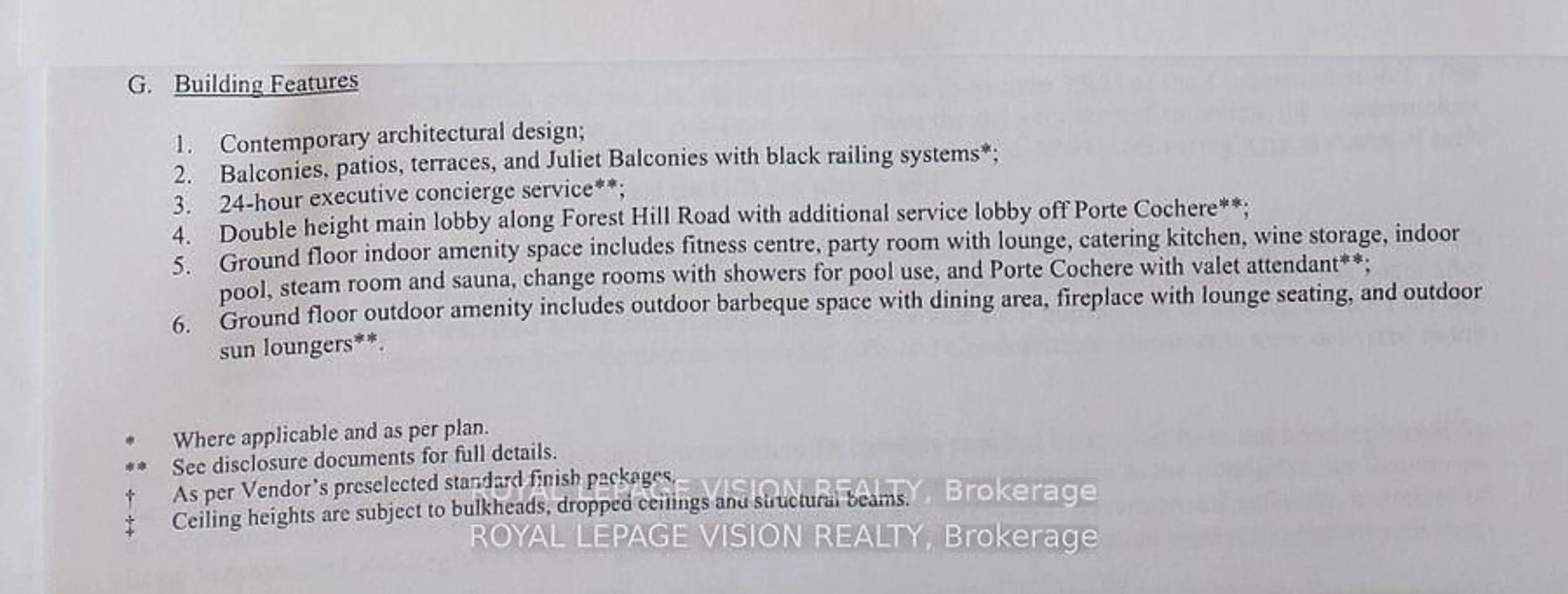 Unknown for 2 Forest Hill Rd #101, Toronto Ontario M4V 2L3