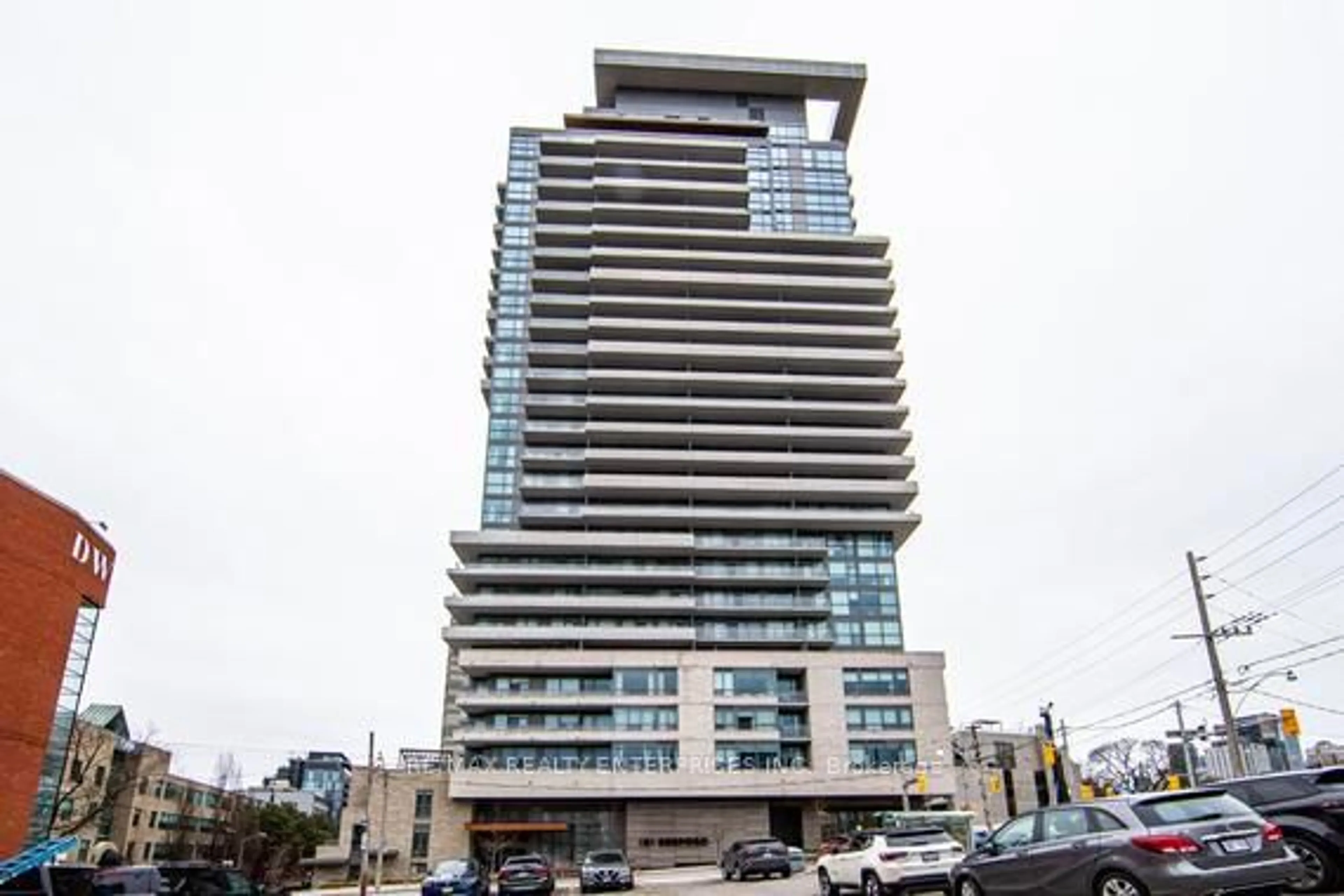 Indoor foyer for 181 Bedford Rd #1301, Toronto Ontario M5R 0C2