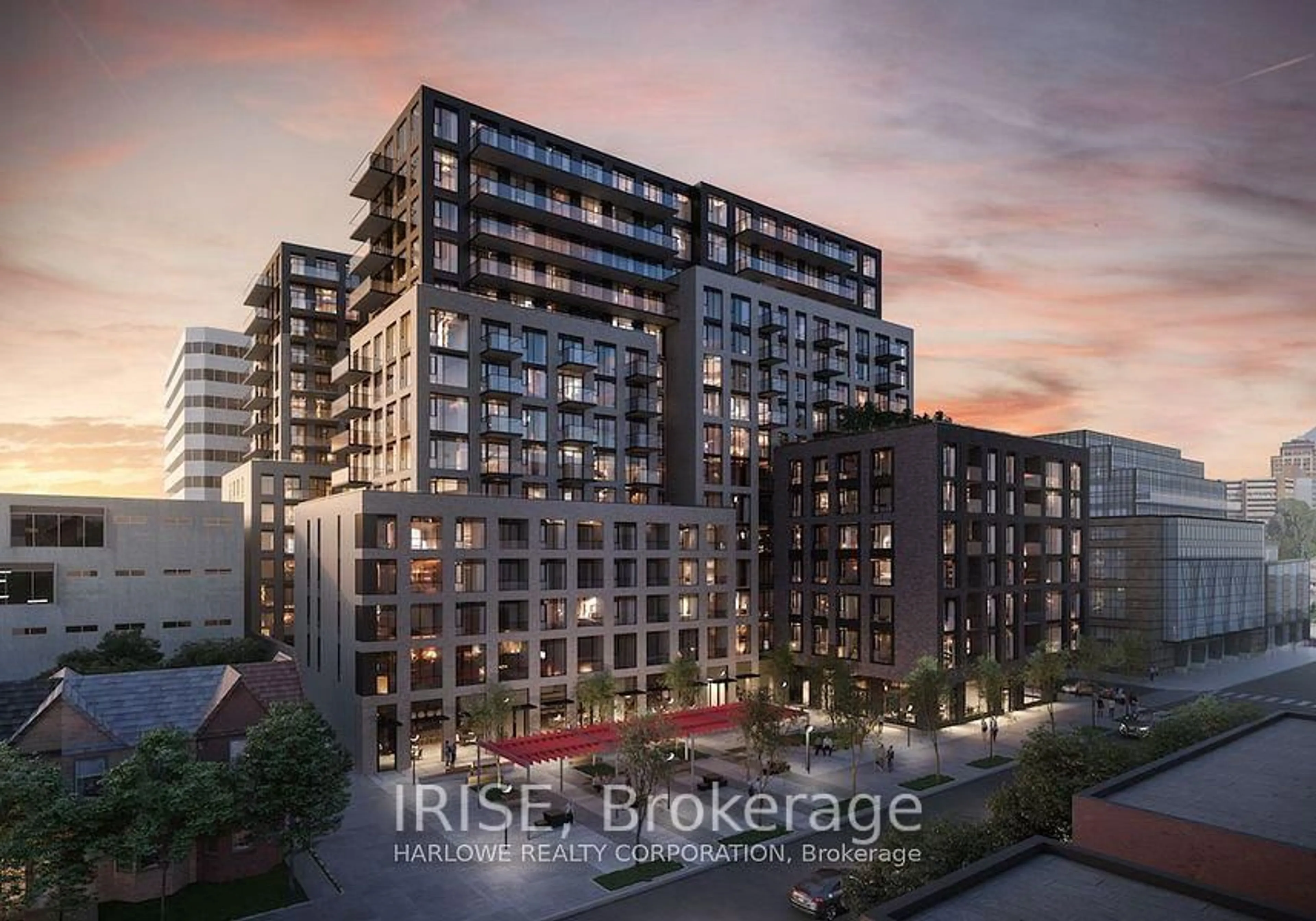 A pic from outside/outdoor area/front of a property/back of a property/a pic from drone, unknown for 543 Richmond St #408, Toronto Ontario M5V 1Y6