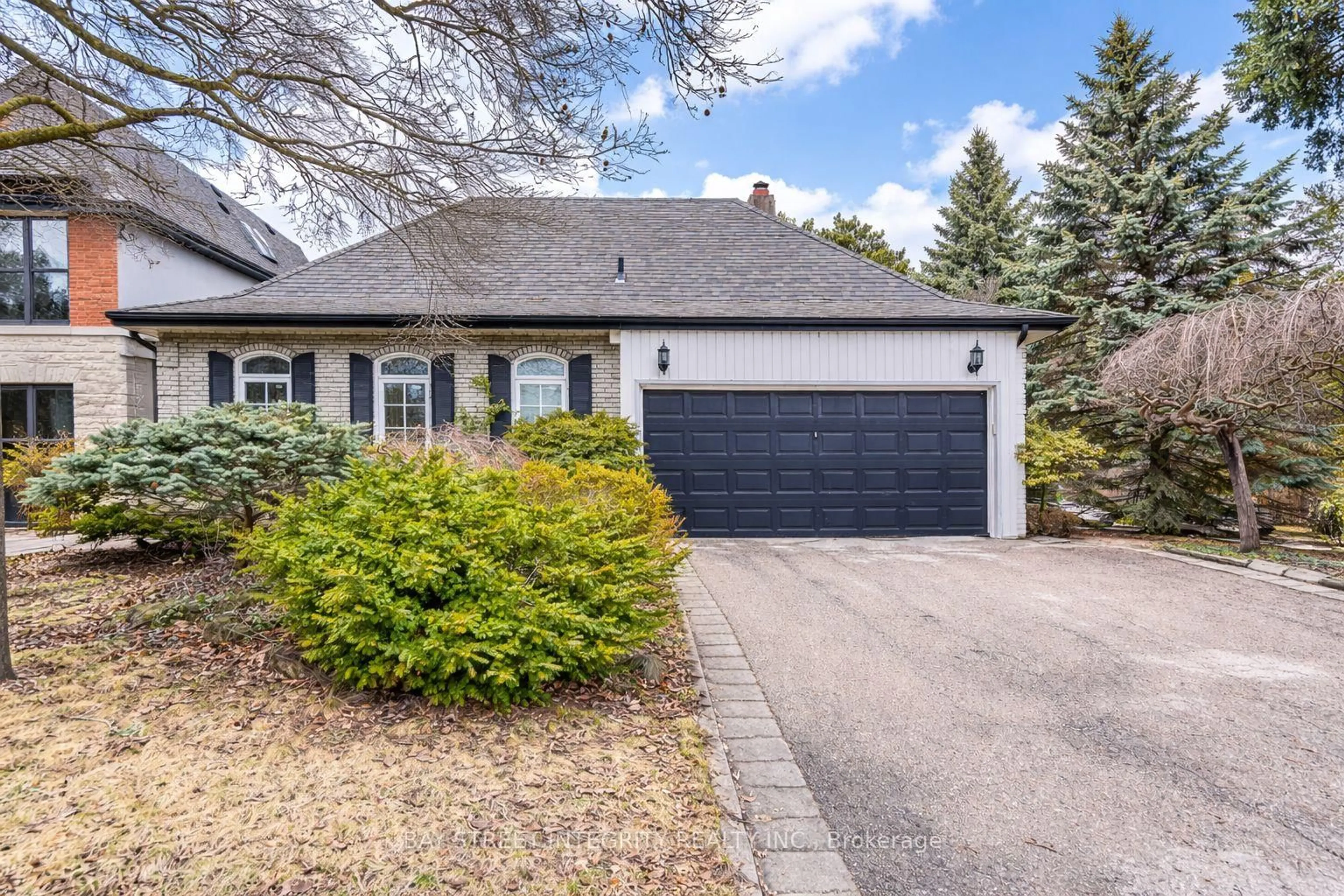 Home with brick exterior material, street for 46 Caravan Dr, Toronto Ontario M3B 1N3