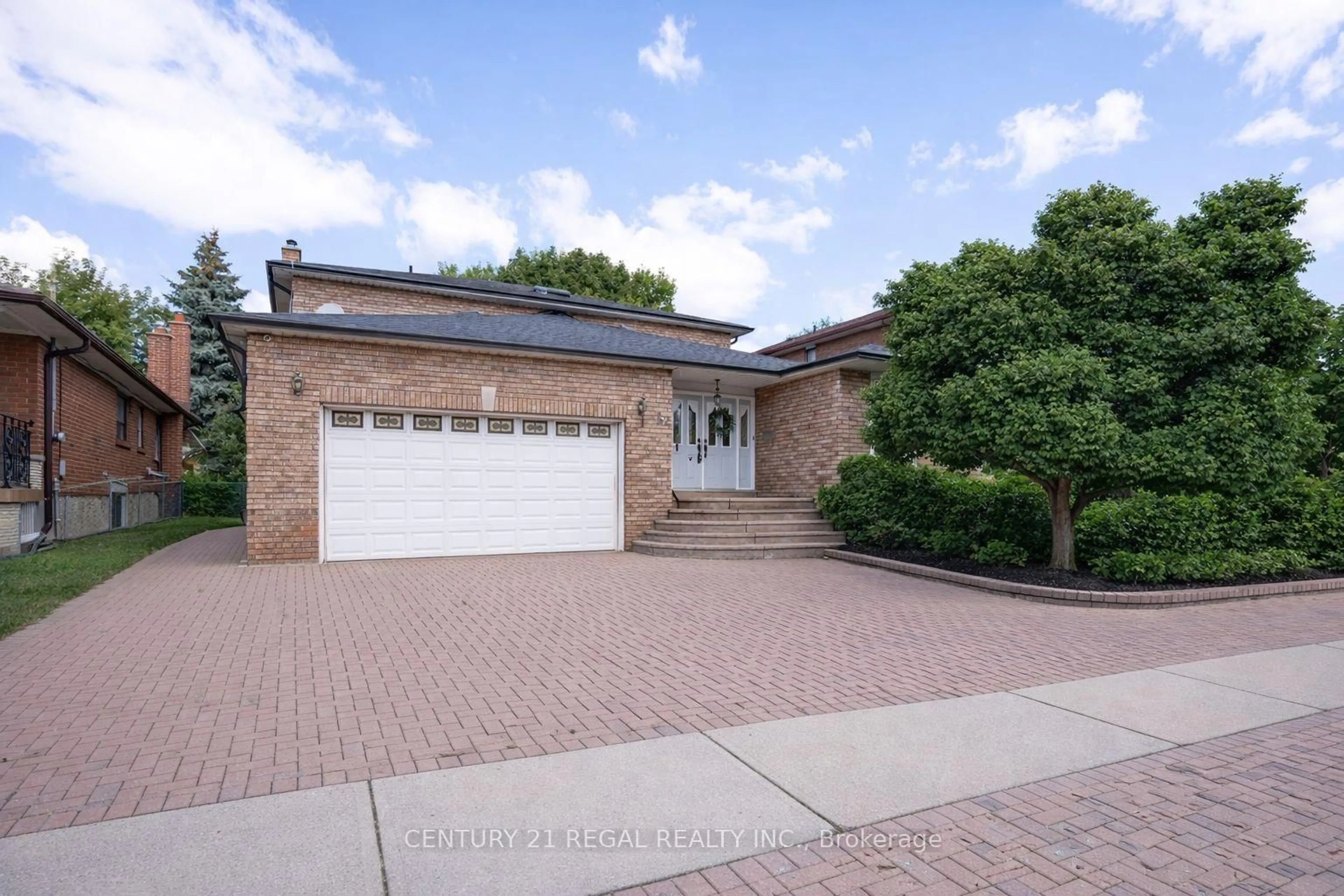 Home with brick exterior material, street for 52 Ranee Ave, Toronto Ontario M6A 1M9
