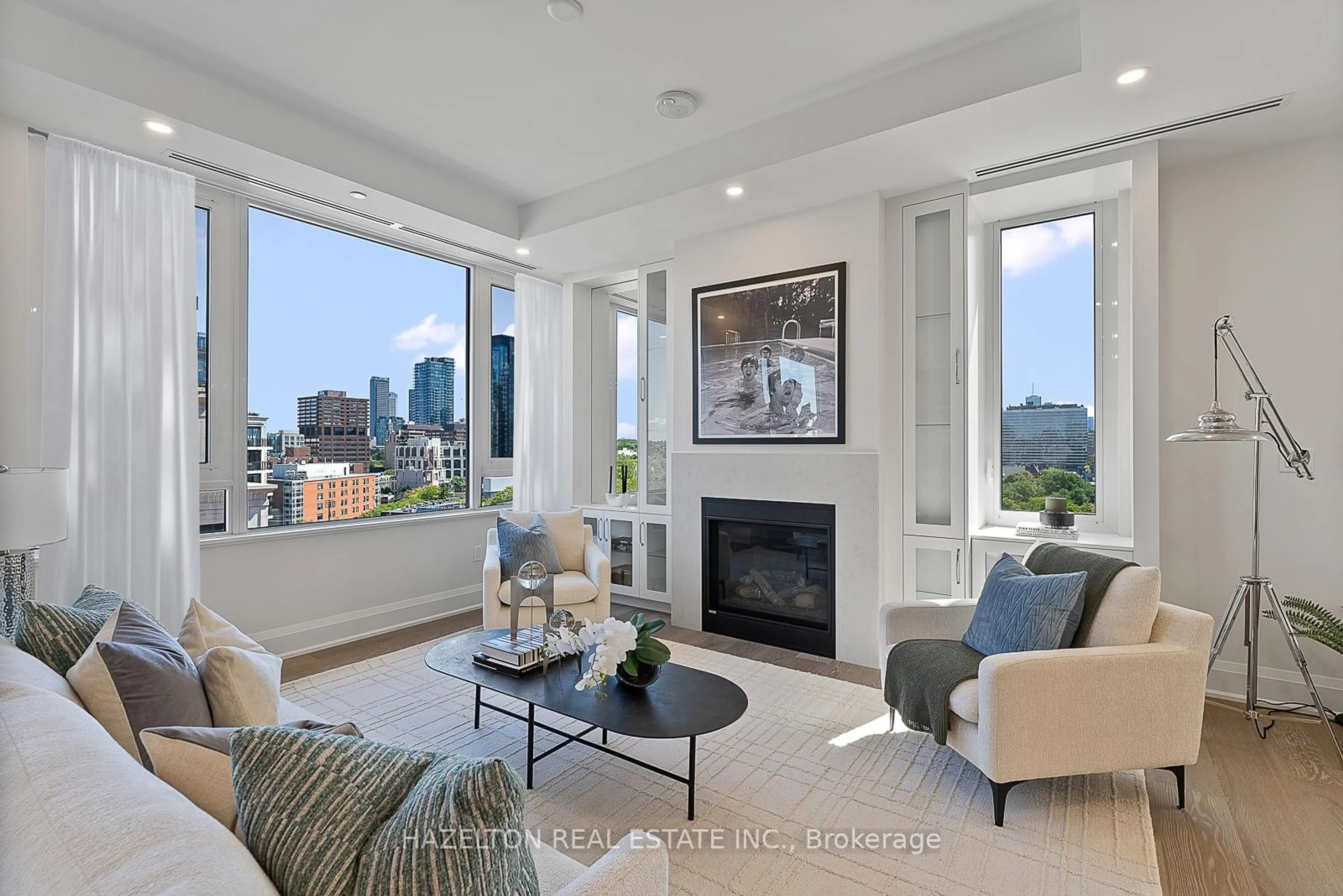 Living room with furniture, unknown for 128 Hazelton Ave #802, Toronto Ontario M5R 2E5