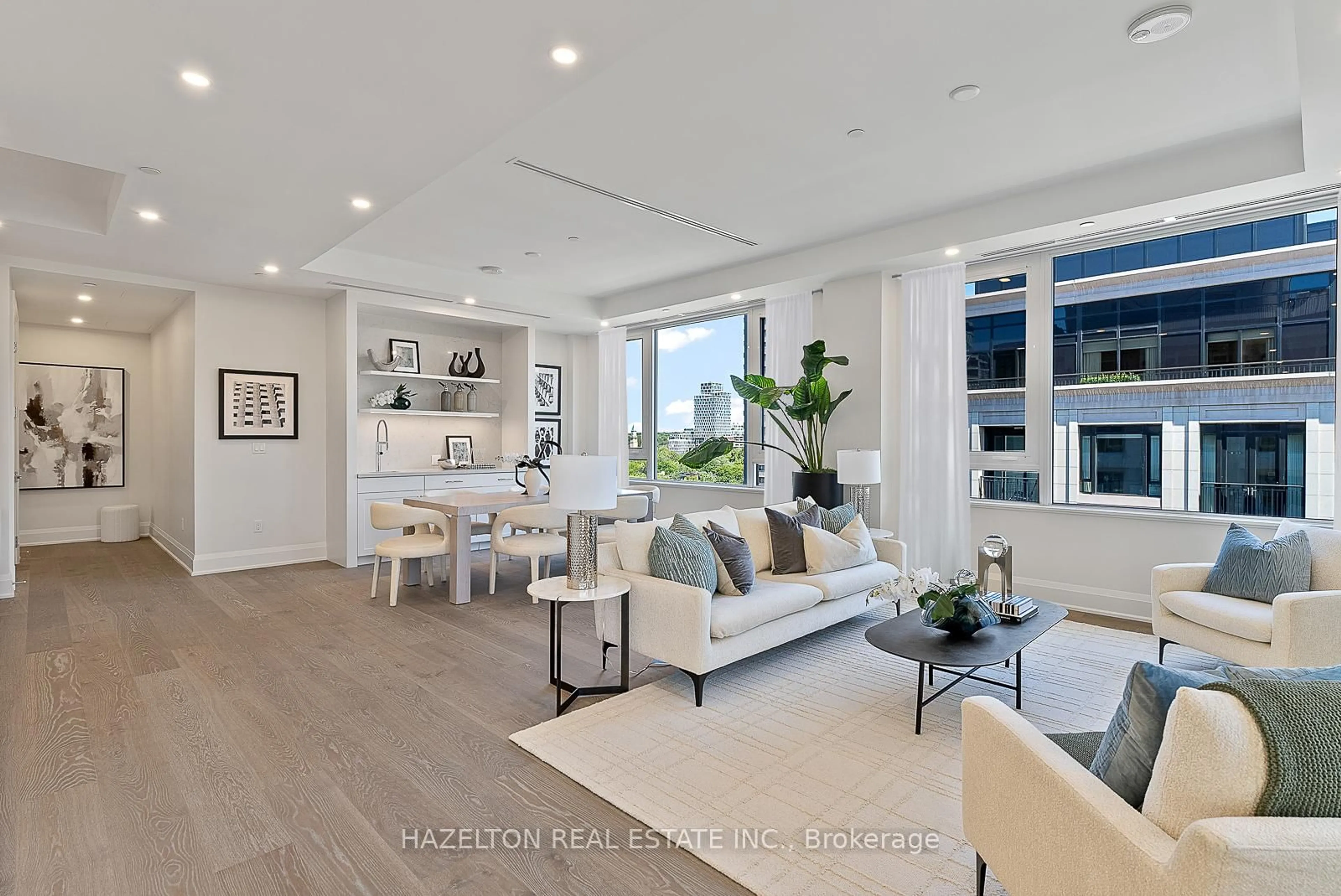 Living room with furniture, unknown for 128 Hazelton Ave #802, Toronto Ontario M5R 2E5